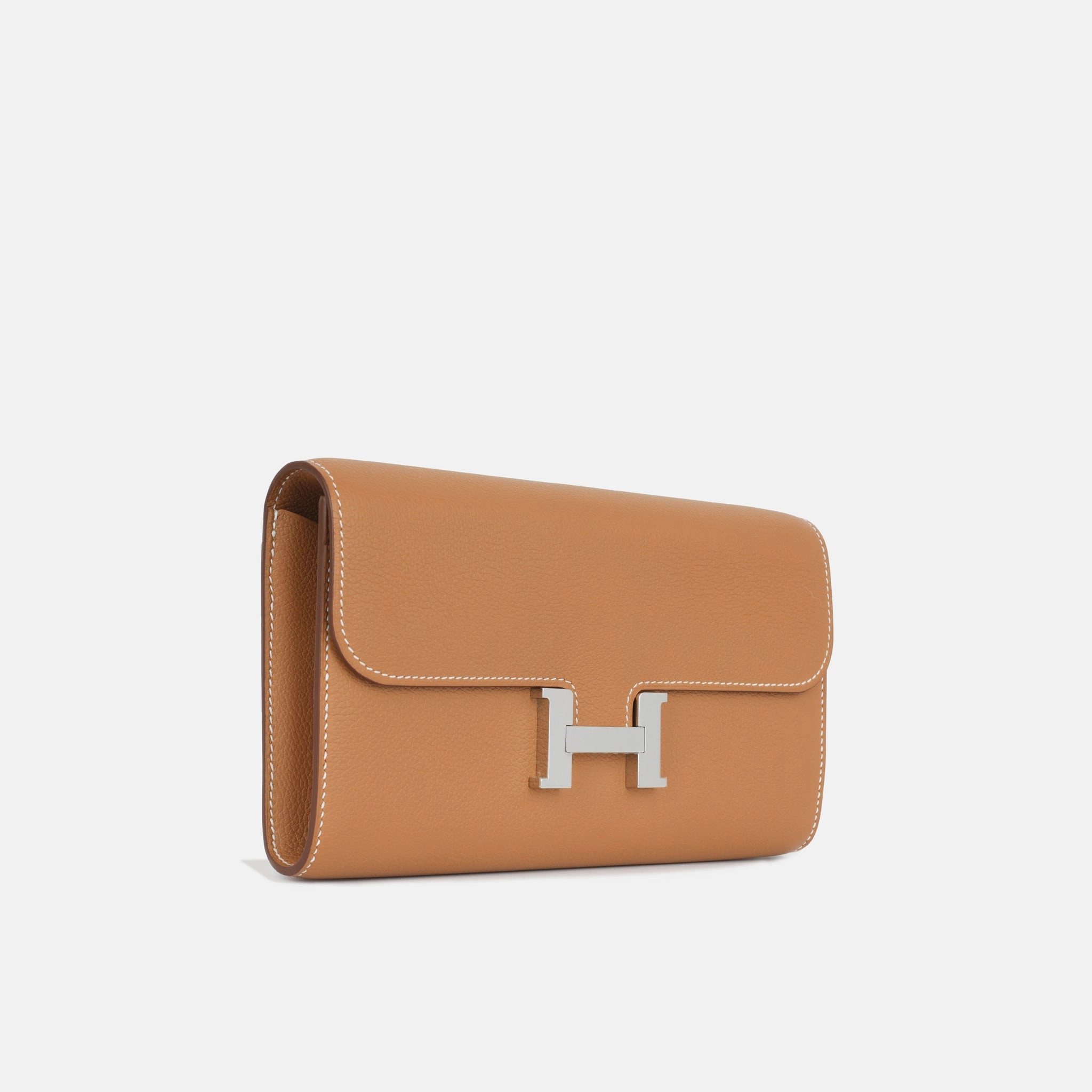 Herms Constance To Go Cavale - Gold (NWT)