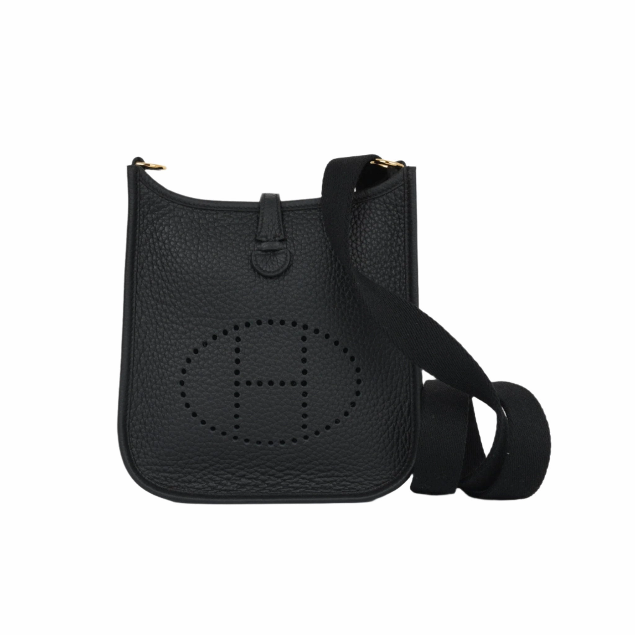 Herms Evelyne TPM - Noir (NWT)