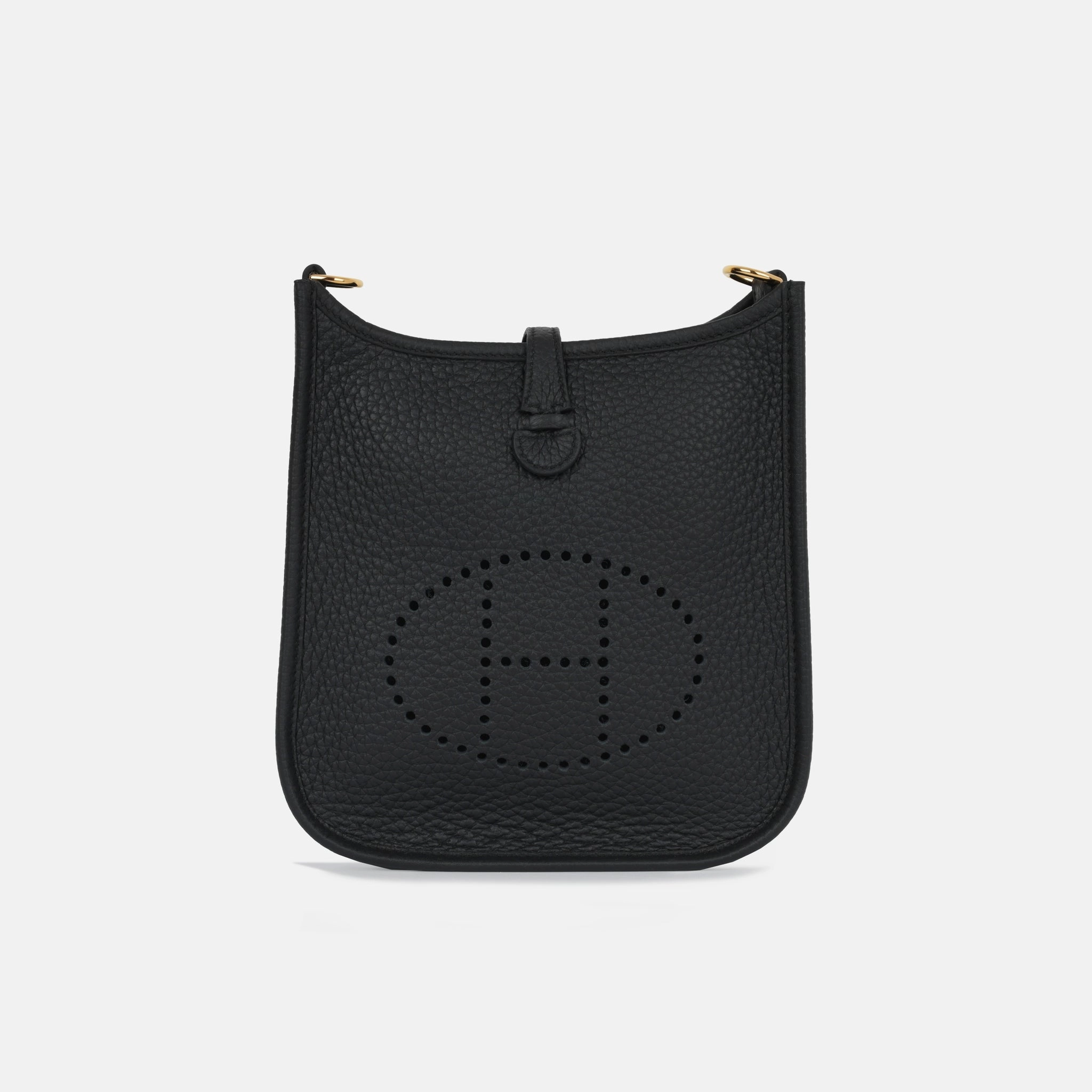 Herms Evelyne TPM - Noir (NWT)