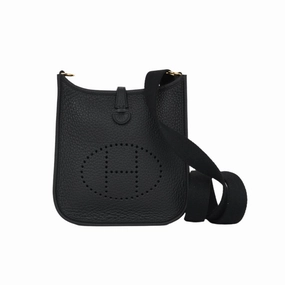 Herms Evelyne TPM - Noir (NWT)