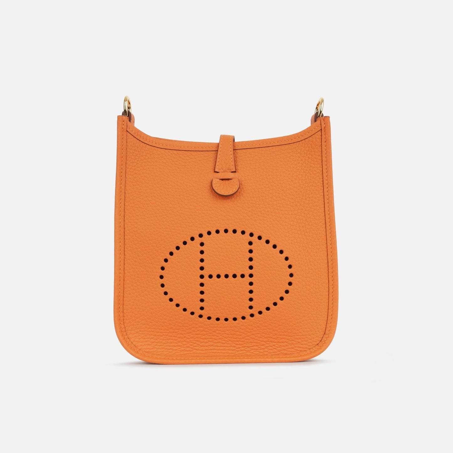 Herms Evelyne TPM - Orange Clemence GHW - Brand New - 2024