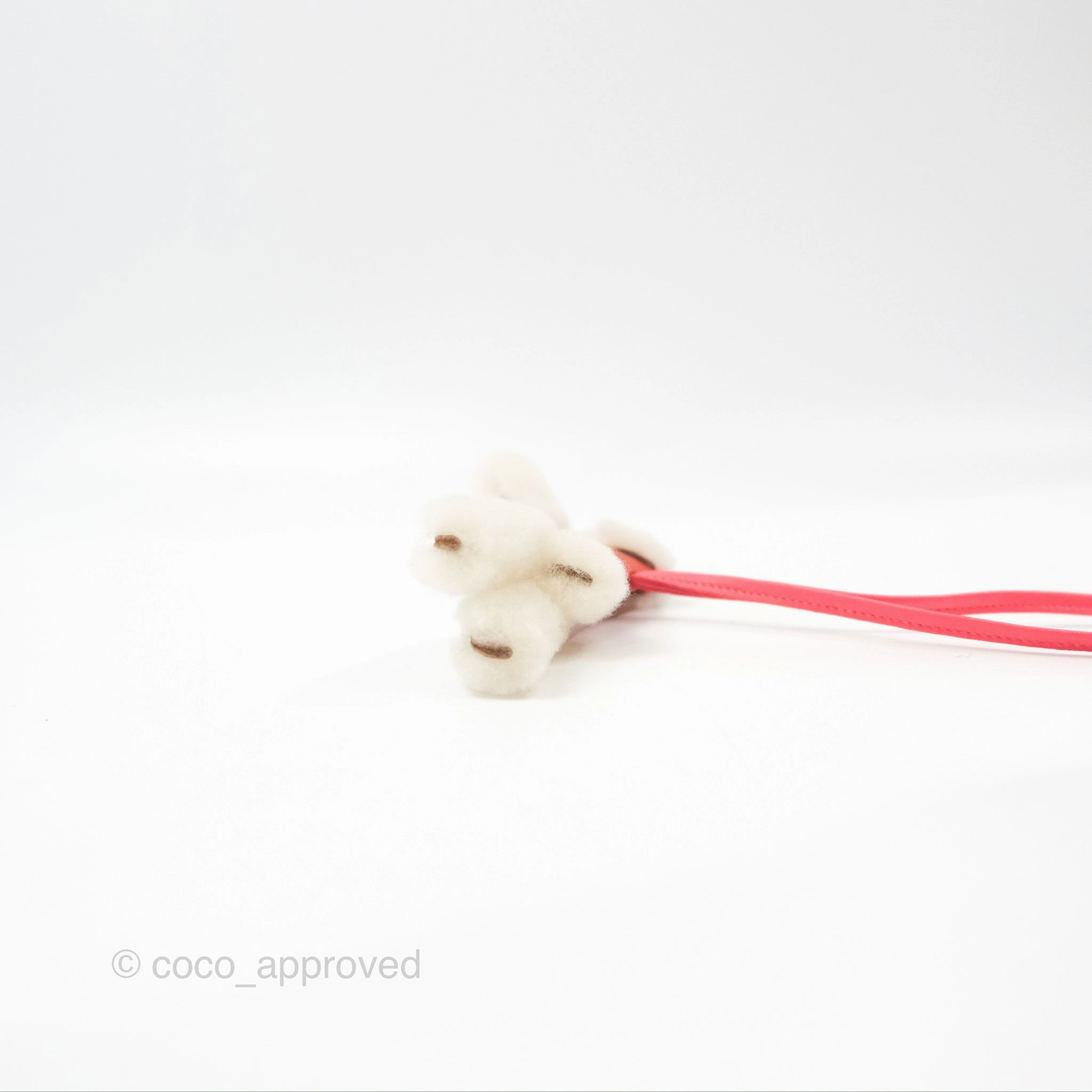 Herms Fox Terrier Budy Charm Orange