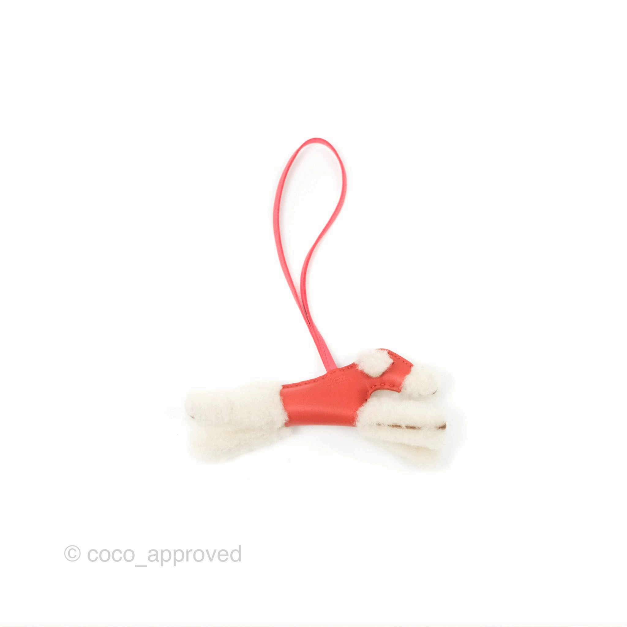 Herms Fox Terrier Budy Charm Orange