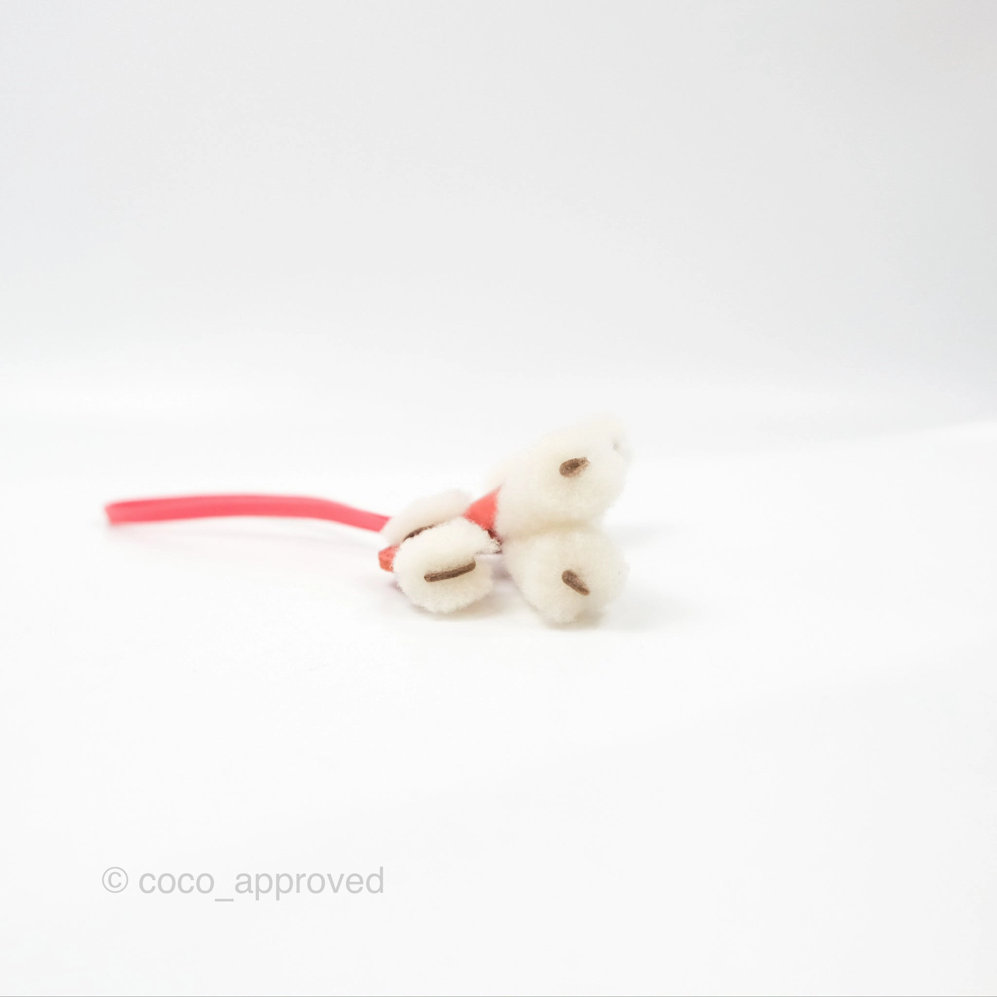 Herms Fox Terrier Budy Charm Orange