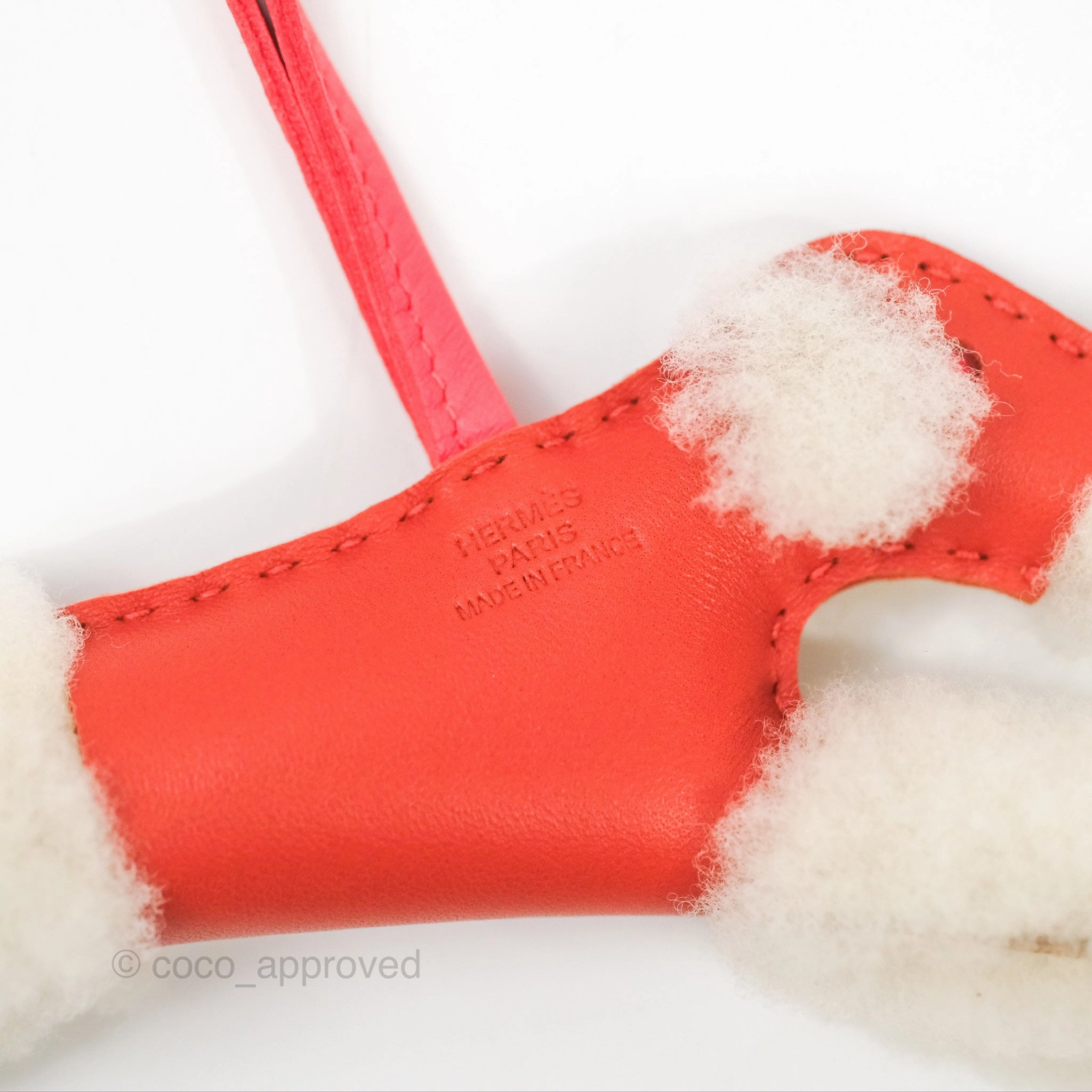 Herms Fox Terrier Budy Charm Orange