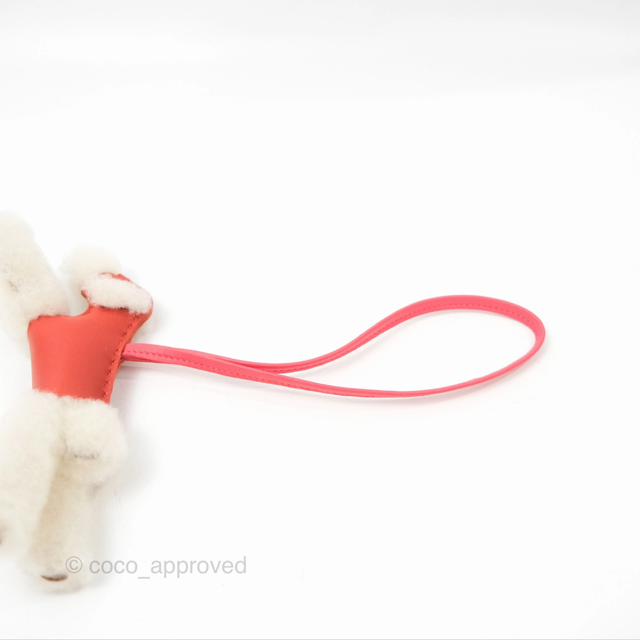 Herms Fox Terrier Budy Charm Orange
