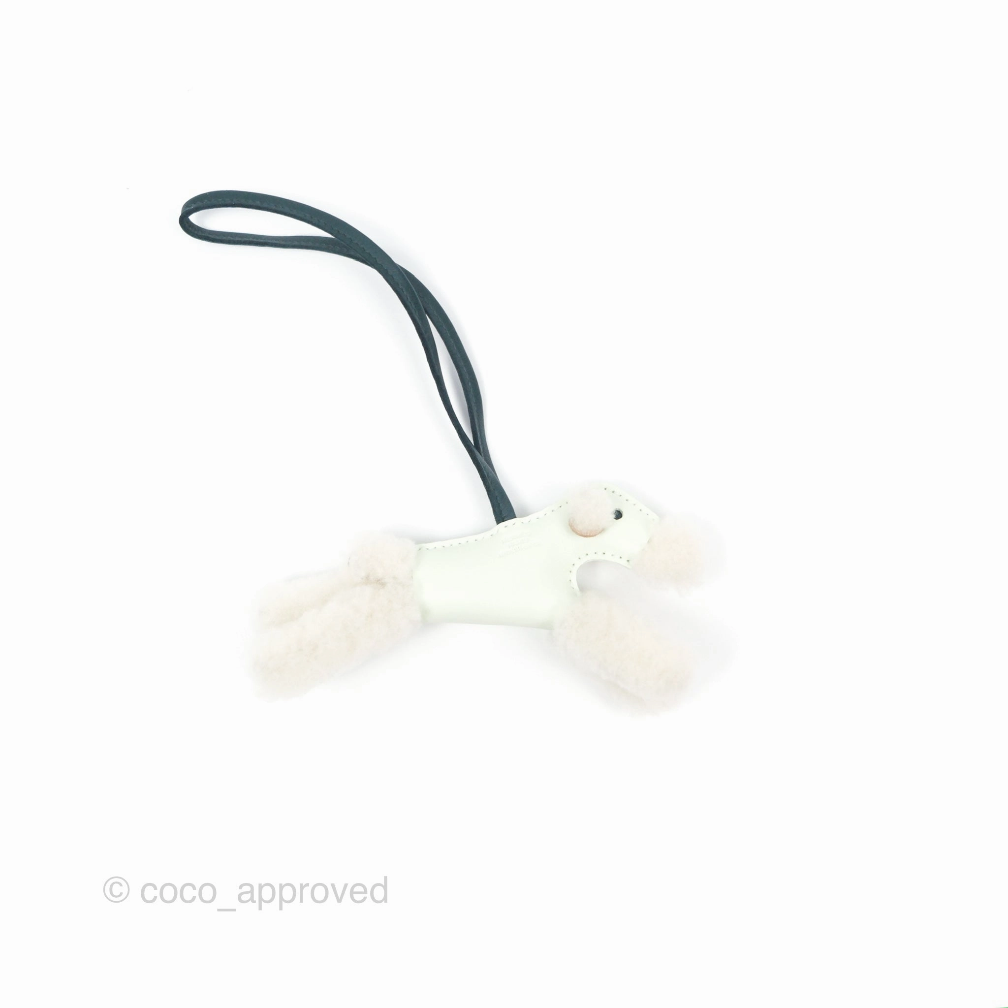 Herms Fox Terrier Budy Charm Vert Fizz 0S