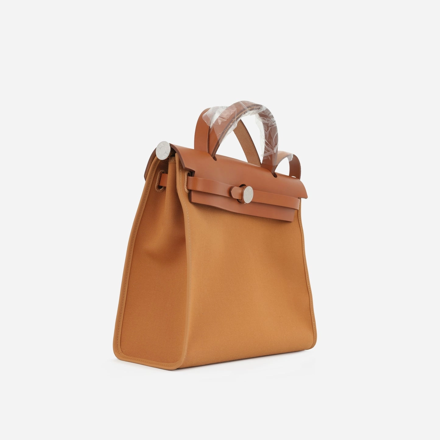 Herms Hermes - Herbag 31 - Dune / Magnolia Canvas / Fauve Hunter PHW - 2021