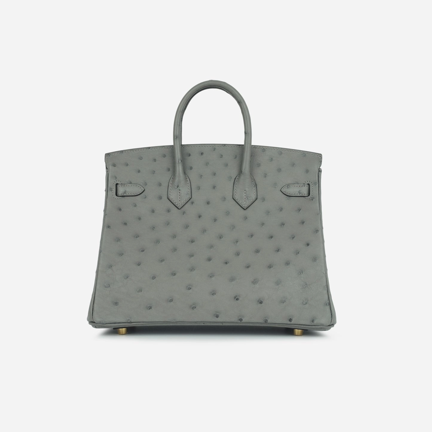 Herms Herms - Birkin 25 - Gris Meyer Ostrich GHW - 2024 - Brand New