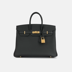 Herms Herms - Birkin 25 - Nor Togo GHW - Unused - 2023