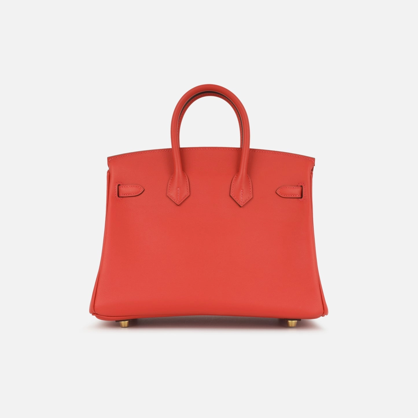 Herms Herms - Birkin 25 - Vermillion Swift GHW - 2024 - Brand New