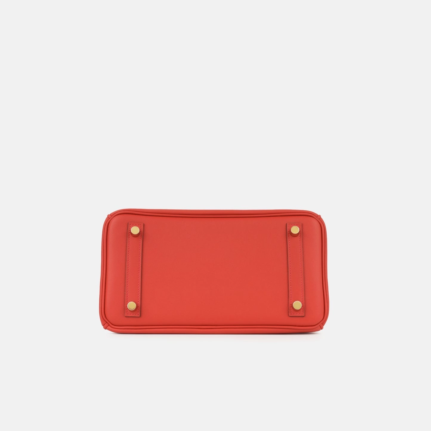 Herms Herms - Birkin 25 - Vermillion Swift GHW - 2024 - Brand New