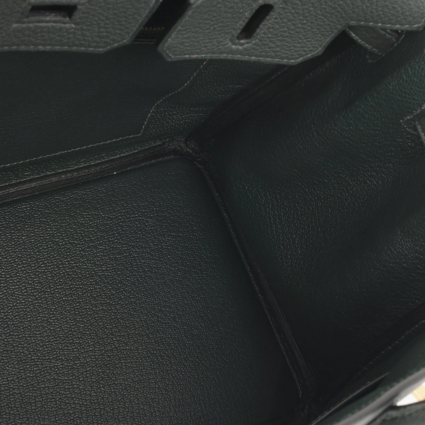 Herms Herms - Birkin 25 - Vert Fonce Togo GHW - 2024 - Brand New
