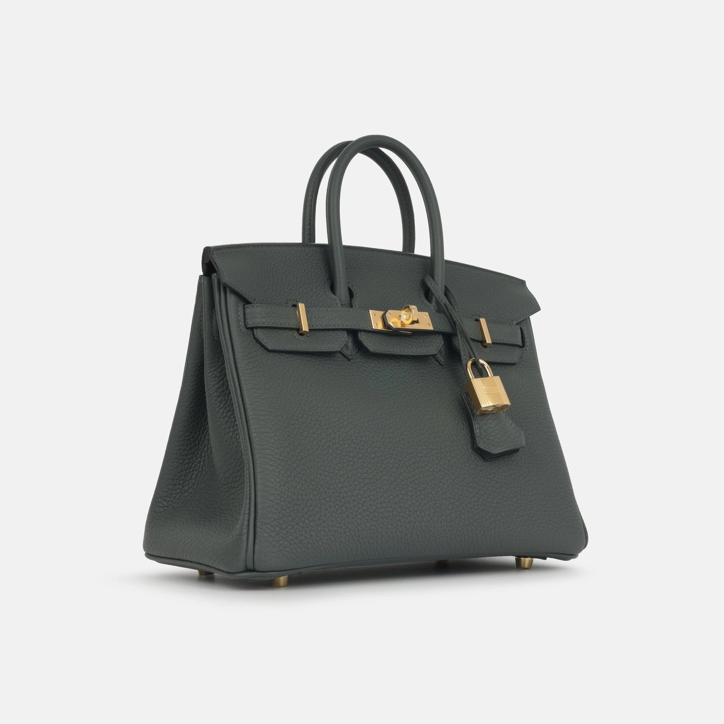 Herms Herms - Birkin 25 - Vert Fonce Togo GHW - 2024 - Brand New