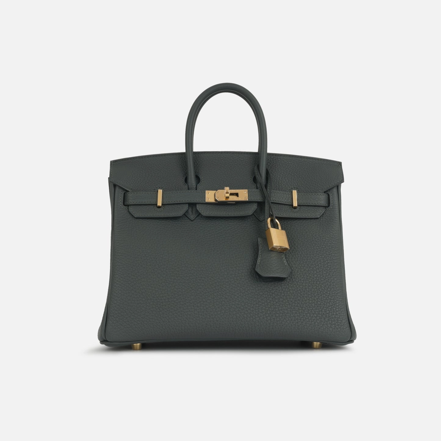 Herms Herms - Birkin 25 - Vert Fonce Togo GHW - 2024 - Brand New