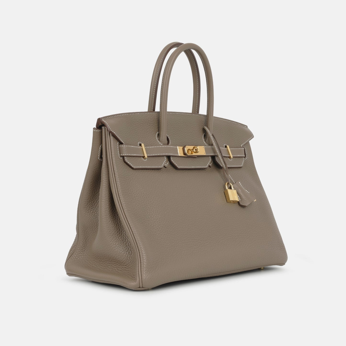 Herms Herms - Birkin 35 - Etoupe Togo GHW - Pre-Loved - 2015