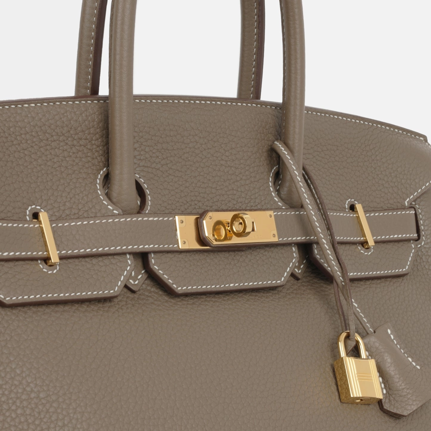 Herms Herms - Birkin 35 - Etoupe Togo GHW - Pre-Loved - 2015