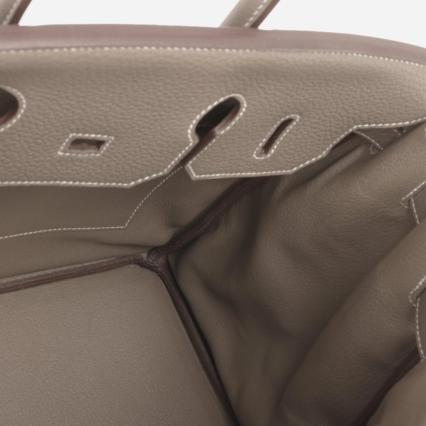 Herms Herms - Birkin 35 - Etoupe Togo GHW - Pre-Loved - 2015