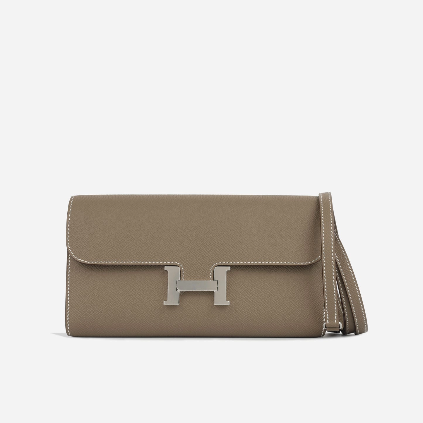 Herms Herms - Constance To Go - Etoupe Epsom PHW - 2024 - Brand New