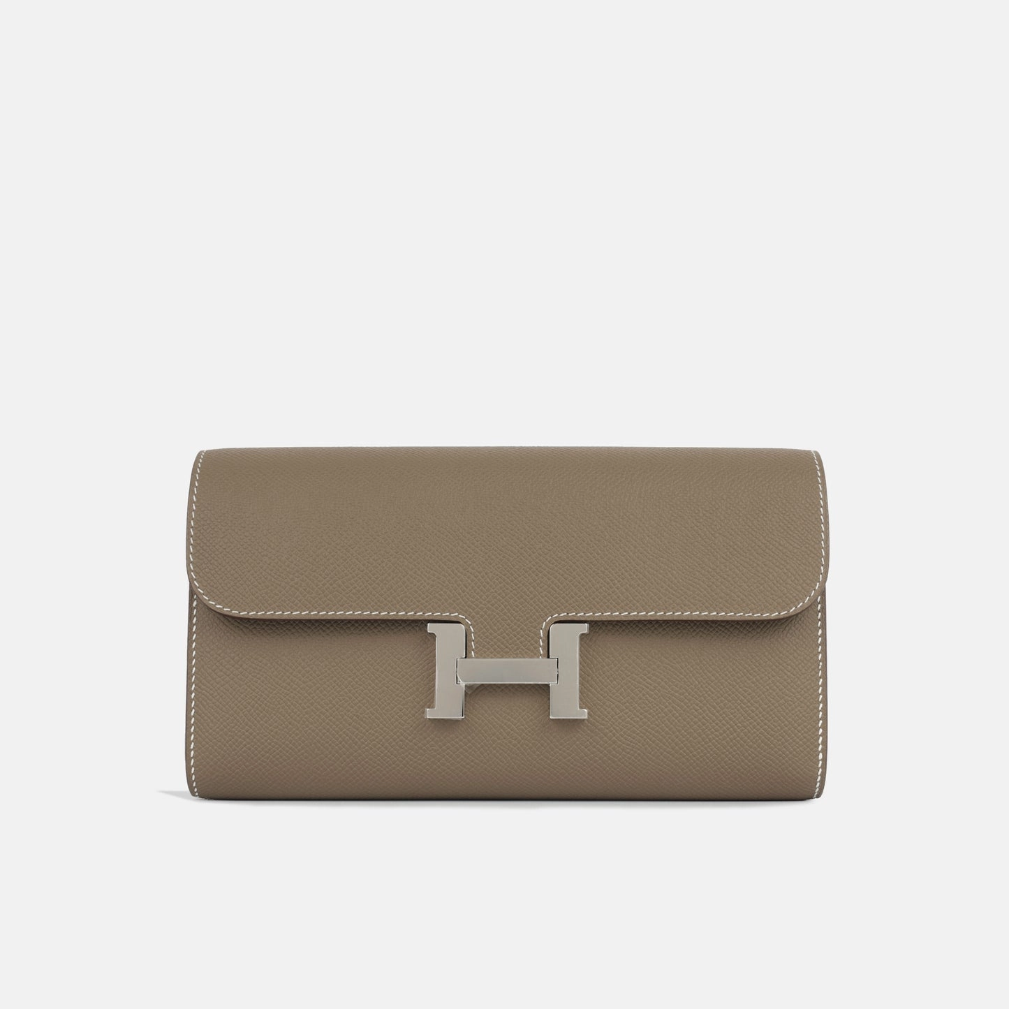 Herms Herms - Constance To Go - Etoupe Epsom PHW - 2024 - Brand New