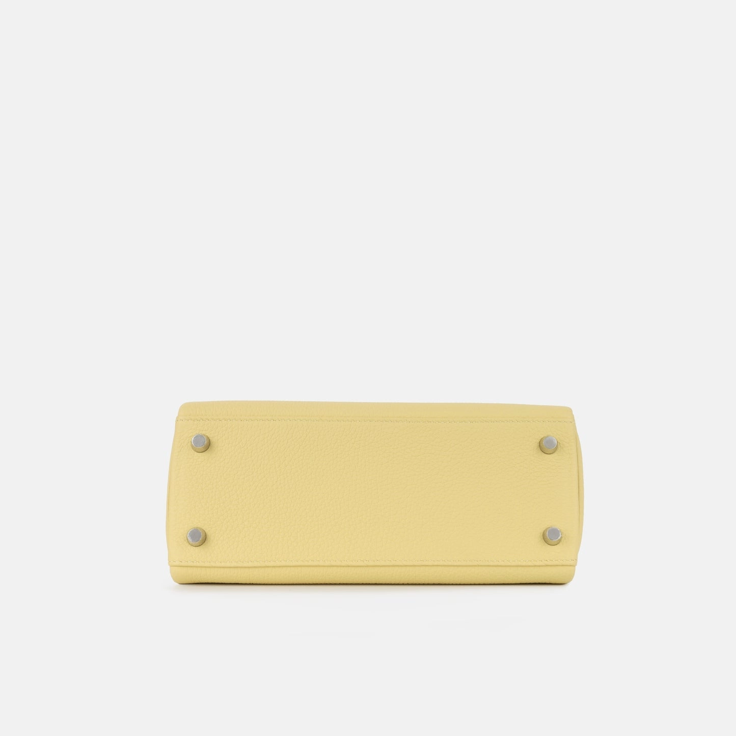 Herms Herms - Kelly 25 - Jaune Poussin Togo PHW - Unused - 2023