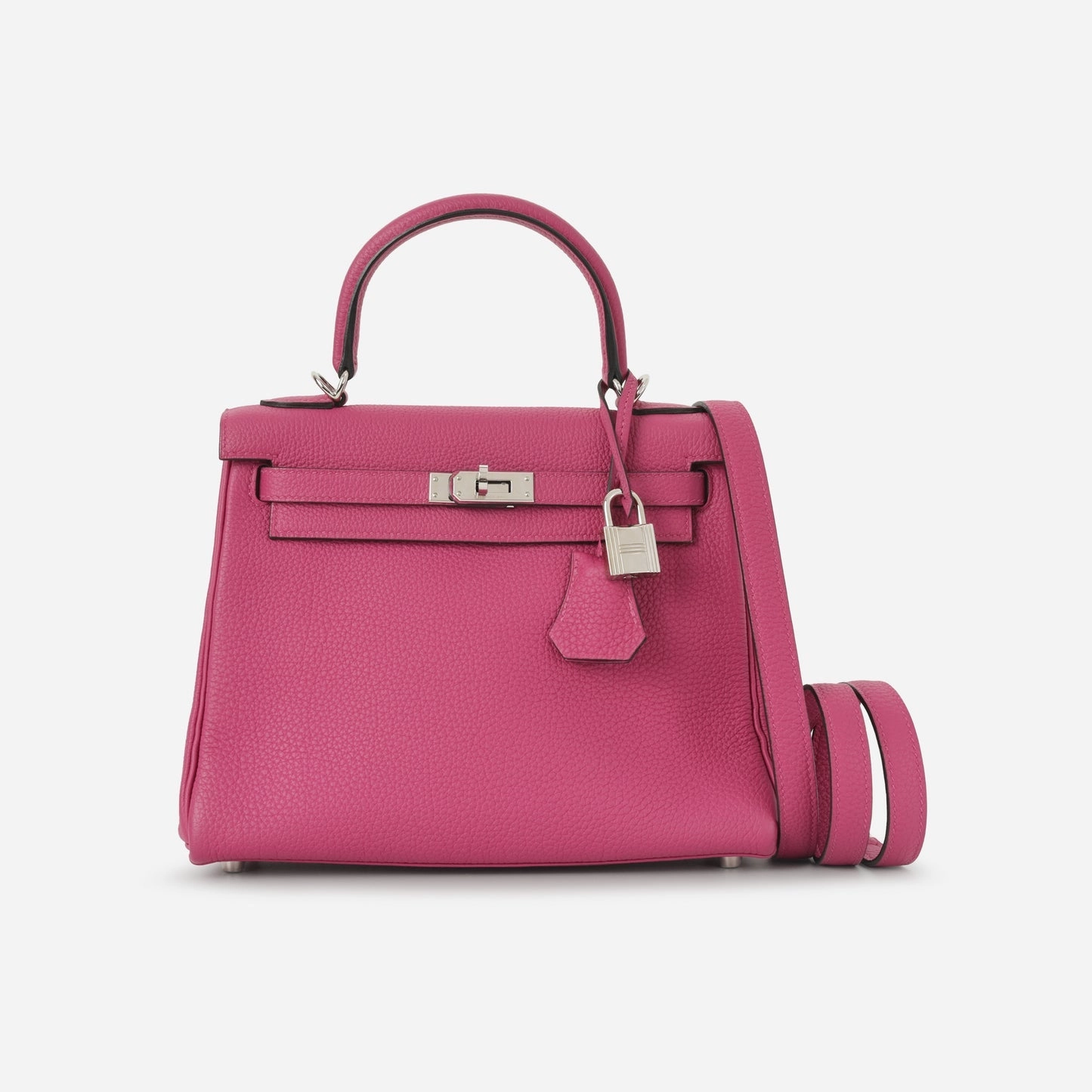 Herms Herms - Kelly 25 - Rose Pourpre Togo PHW - 2019 - Pre-Loved