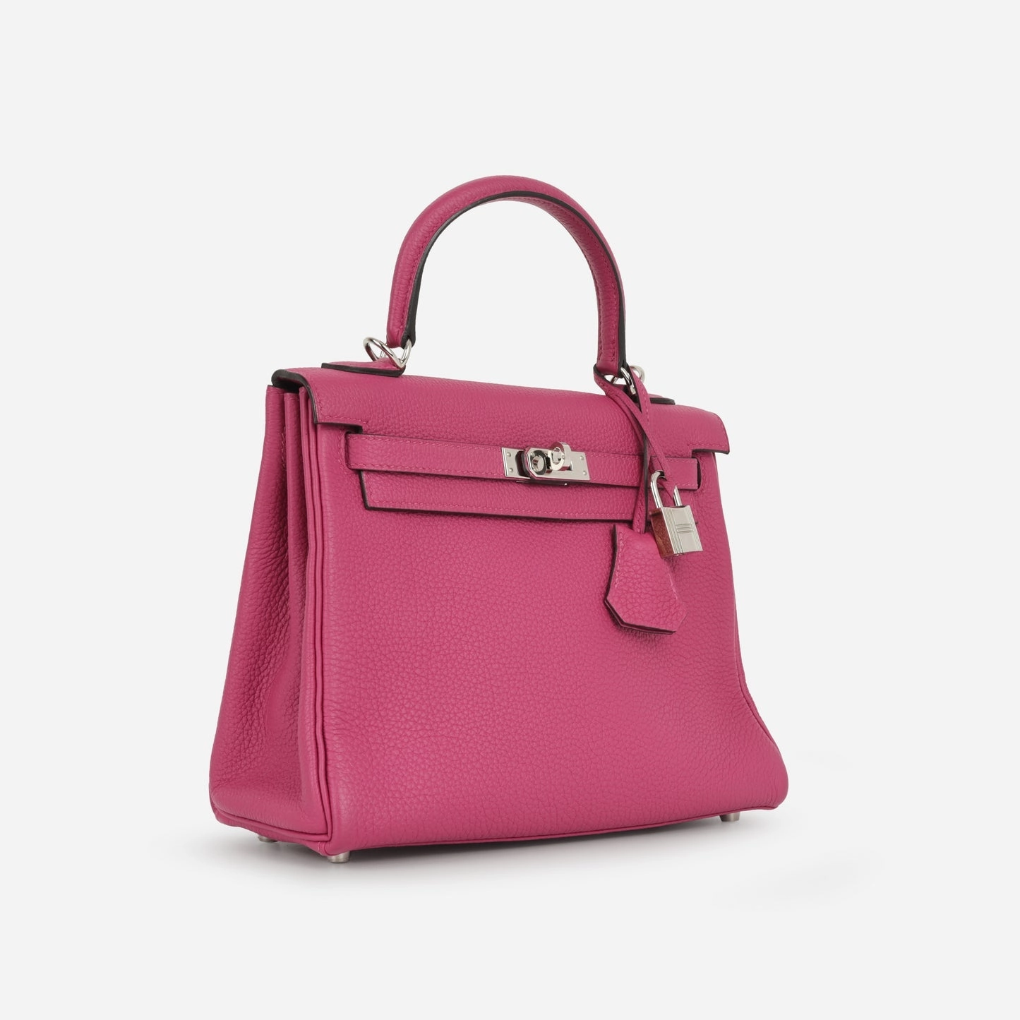 Herms Herms - Kelly 25 - Rose Pourpre Togo PHW - 2019 - Pre-Loved
