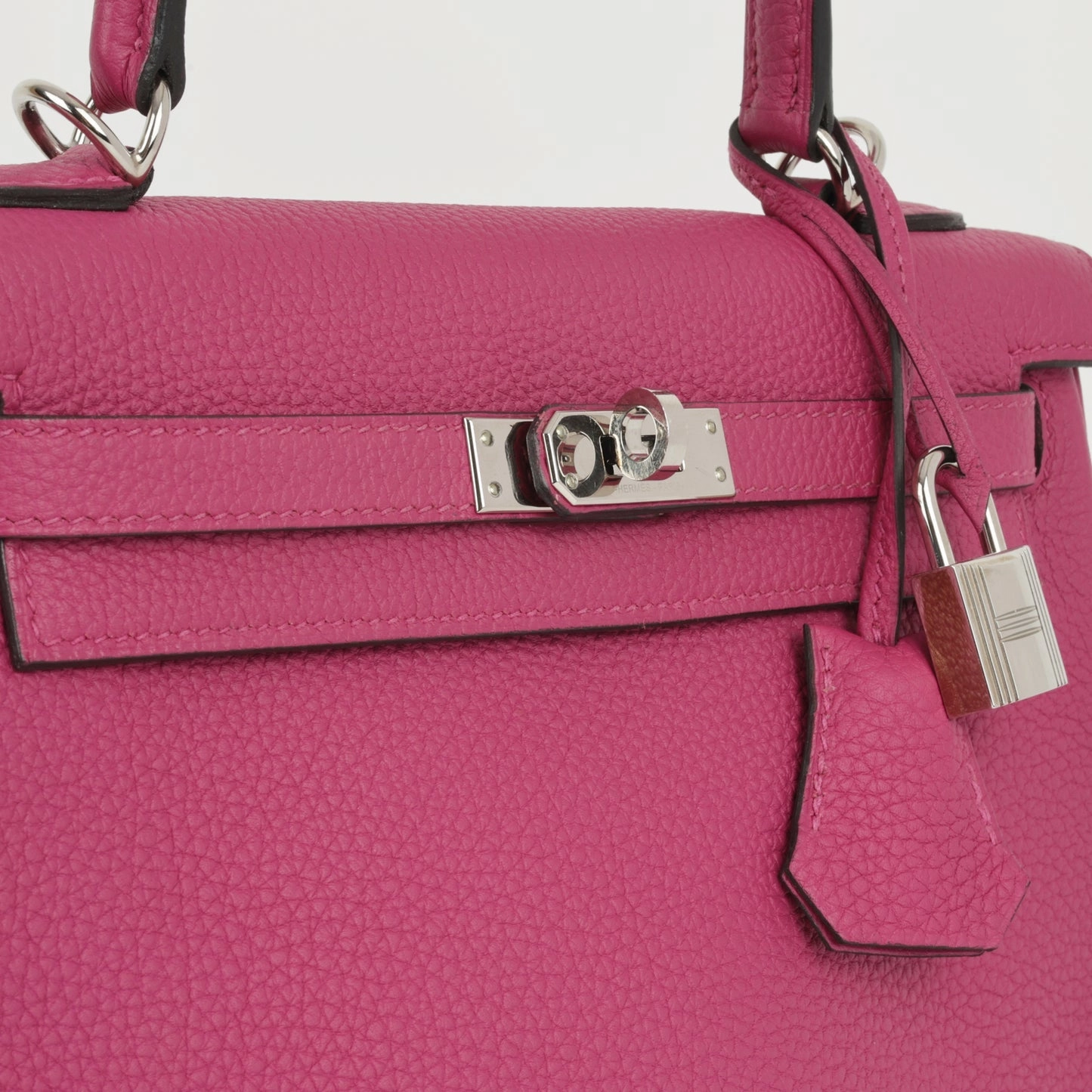 Herms Herms - Kelly 25 - Rose Pourpre Togo PHW - 2019 - Pre-Loved