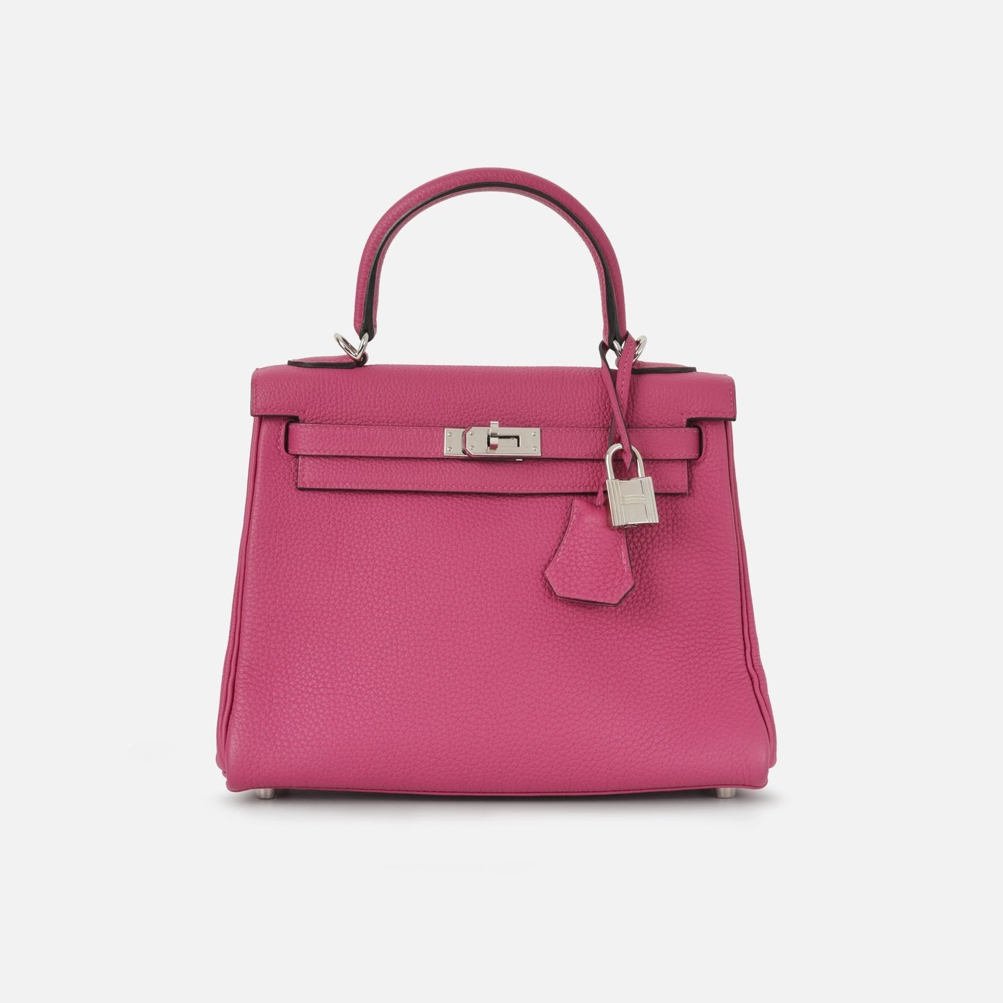 Herms Herms - Kelly 25 - Rose Pourpre Togo PHW - 2019 - Pre-Loved