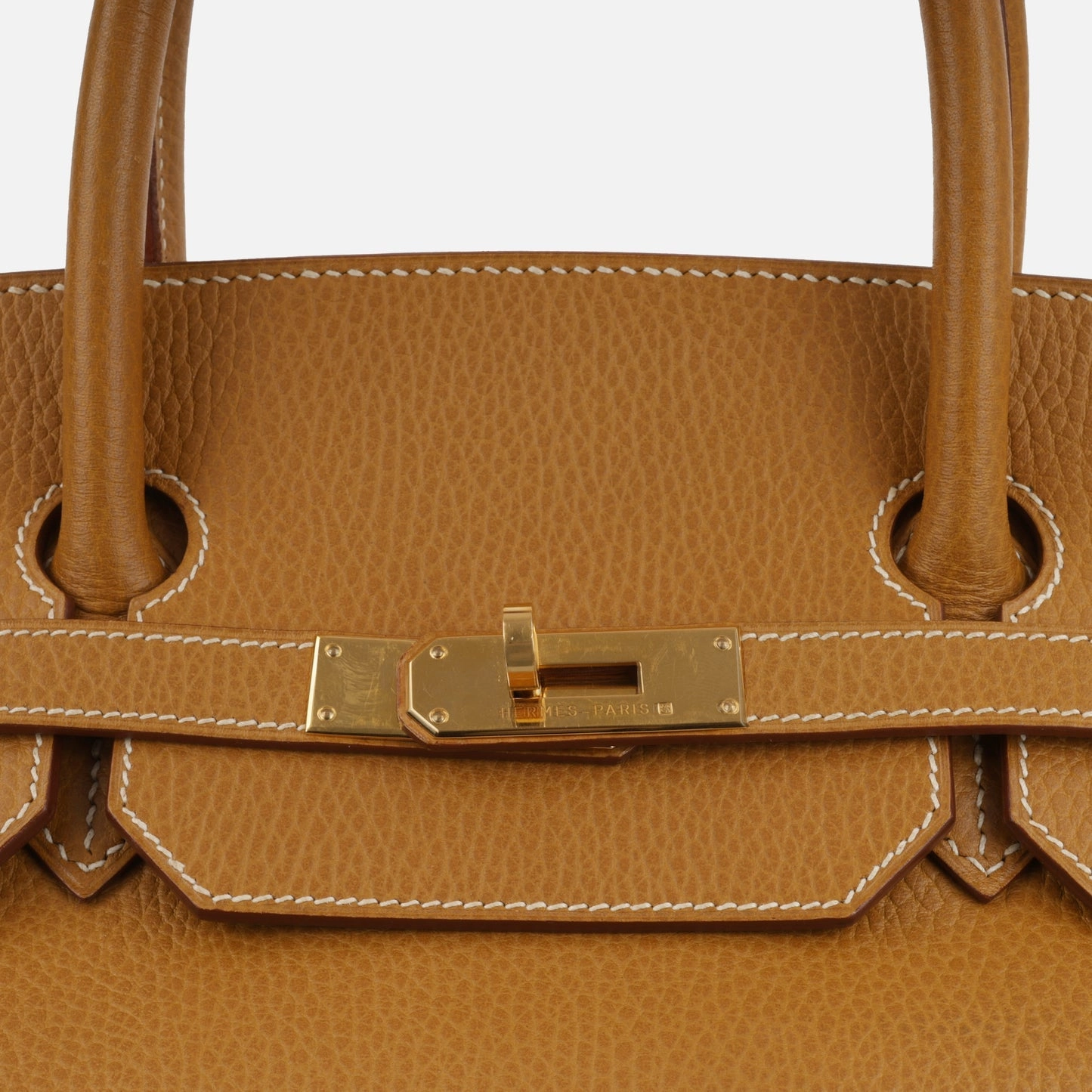 Herms Herms - Vintage Birkin 40 - Gold Ardannes GHW - Pre-Loved - 1999