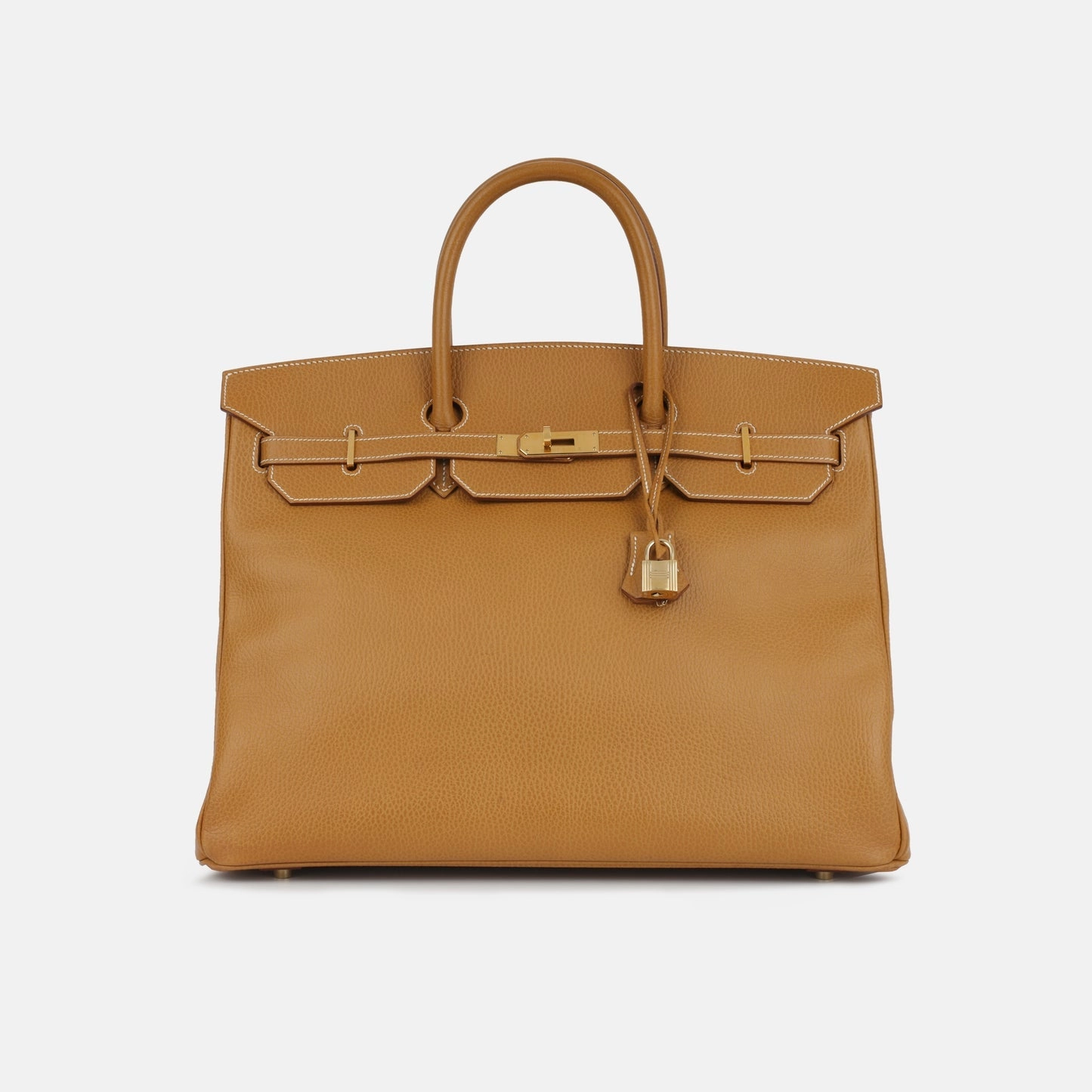 Herms Herms - Vintage Birkin 40 - Gold Ardannes GHW - Pre-Loved - 1999