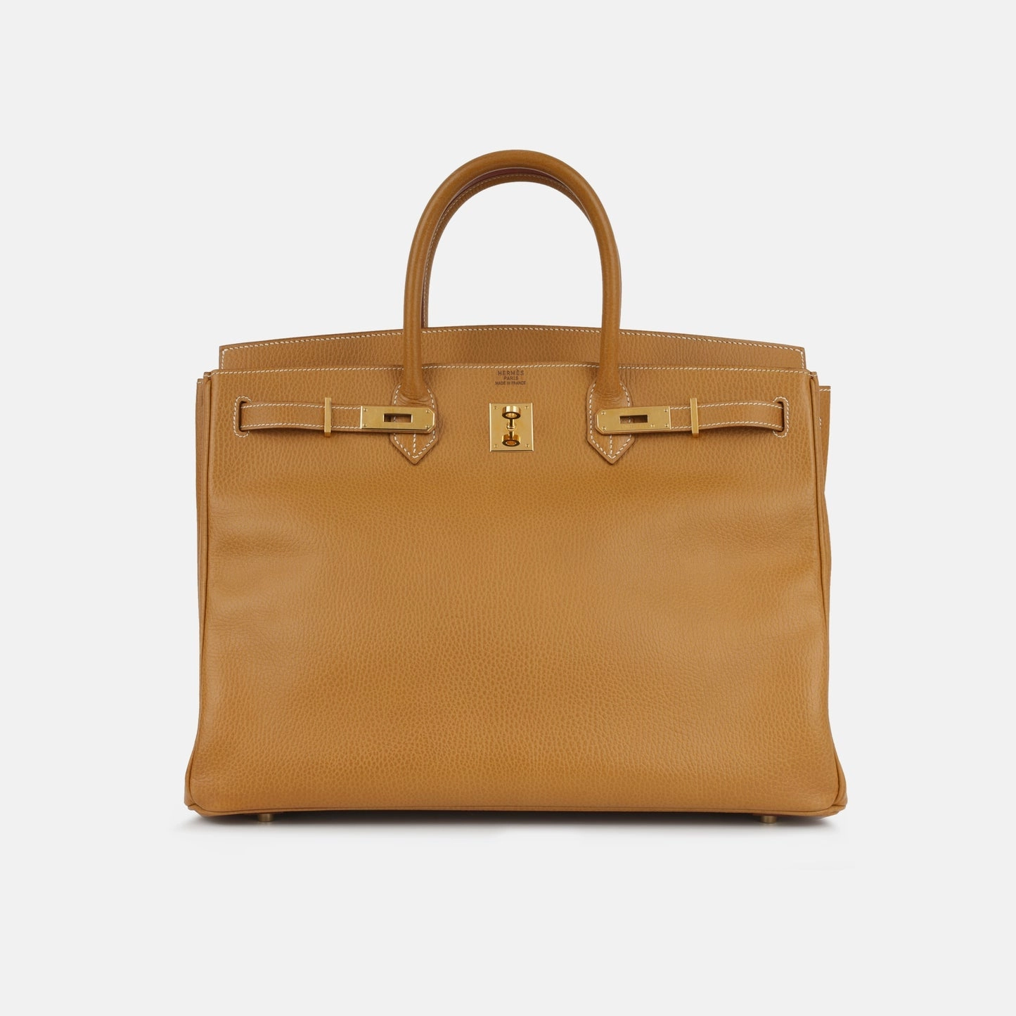 Herms Herms - Vintage Birkin 40 - Gold Ardannes GHW - Pre-Loved - 1999