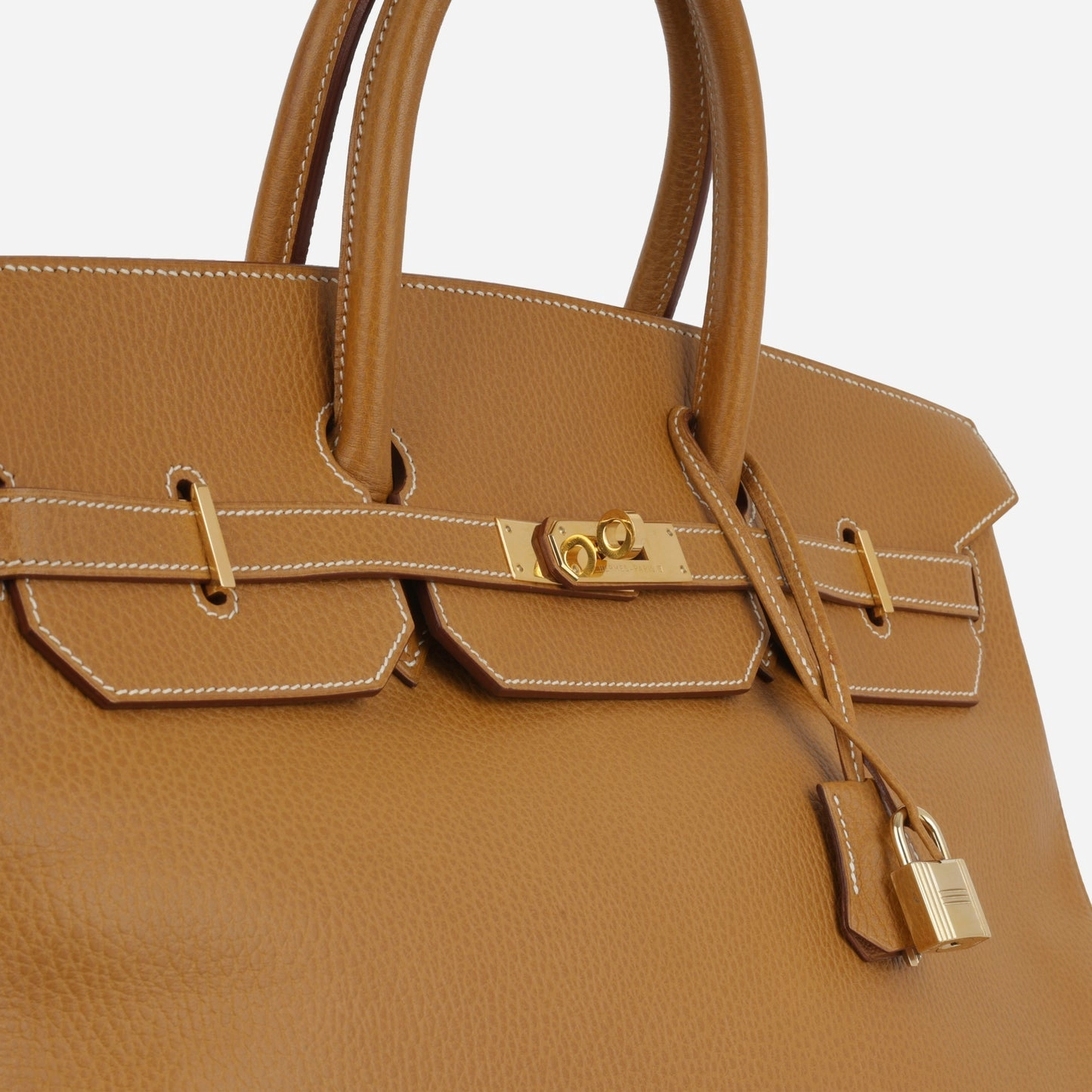 Herms Herms - Vintage Birkin 40 - Gold Ardannes GHW - Pre-Loved - 1999