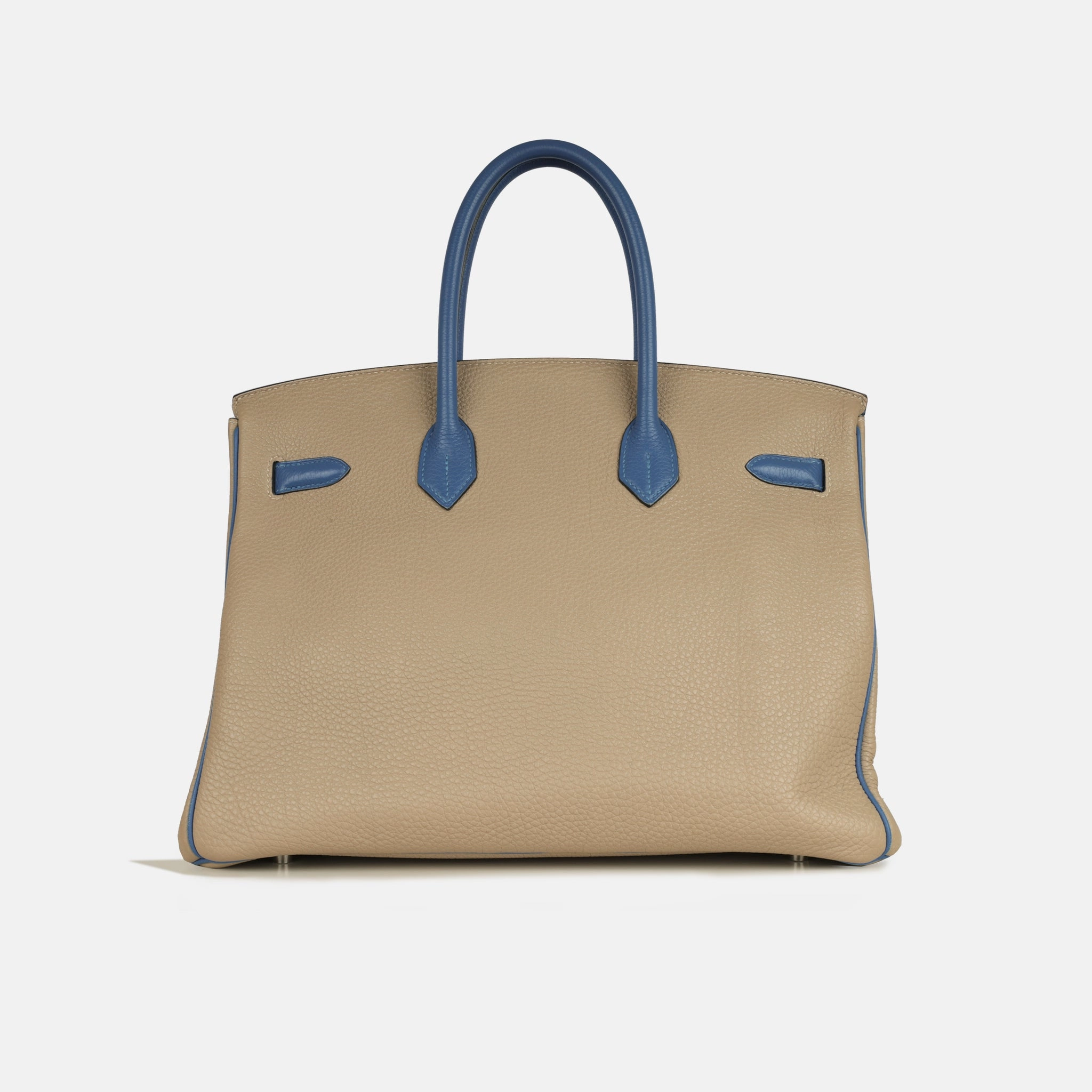 Herms HSS Birkin 35 - Gris Tourterelle / Mykonos