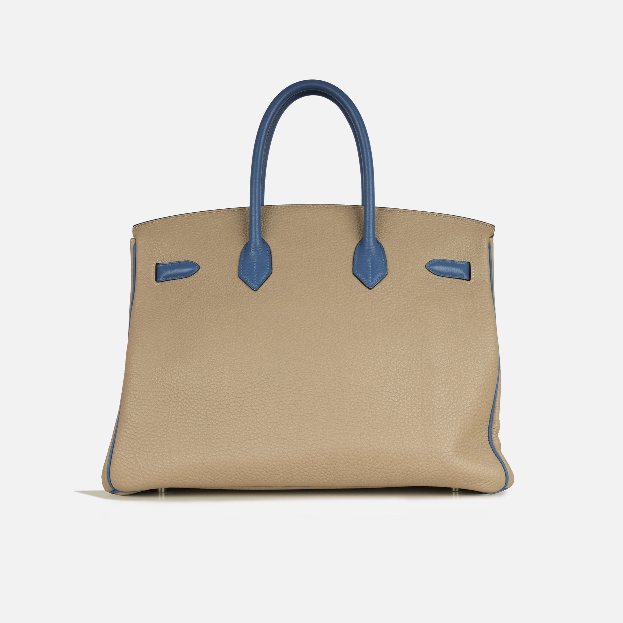 Herms HSS Birkin 35 - Gris Tourterelle / Mykonos