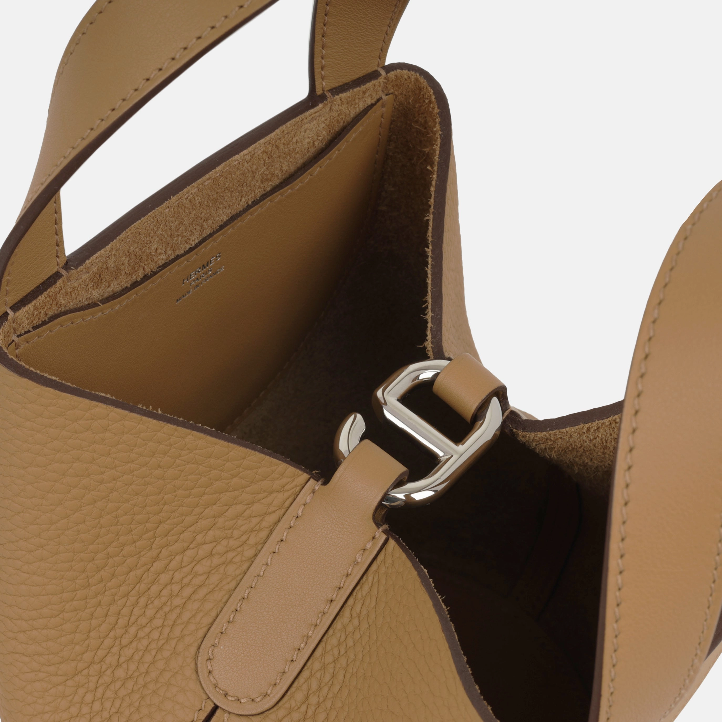 Herms In-The-Loop Bag - Biscuit