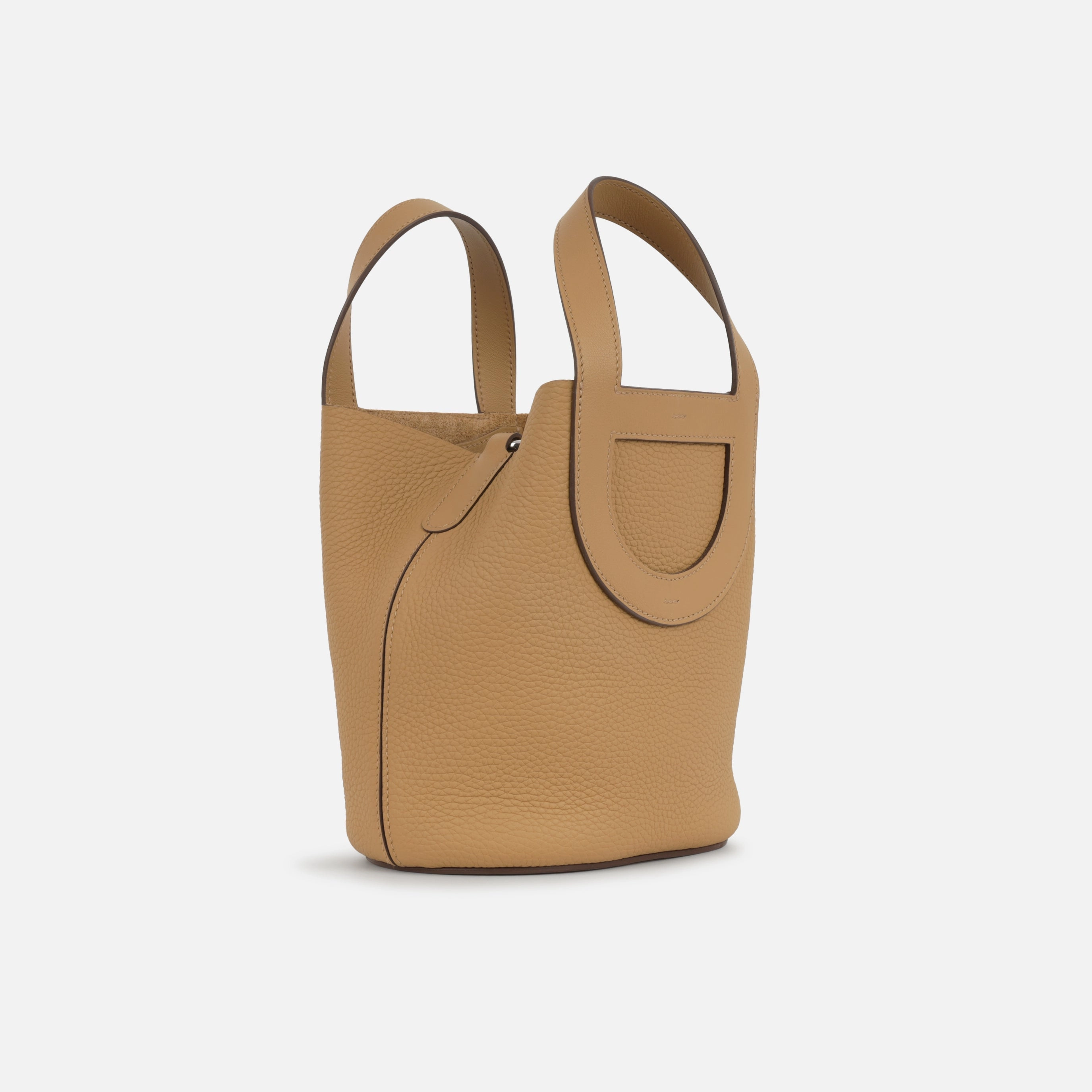 Herms In-The-Loop Bag - Biscuit