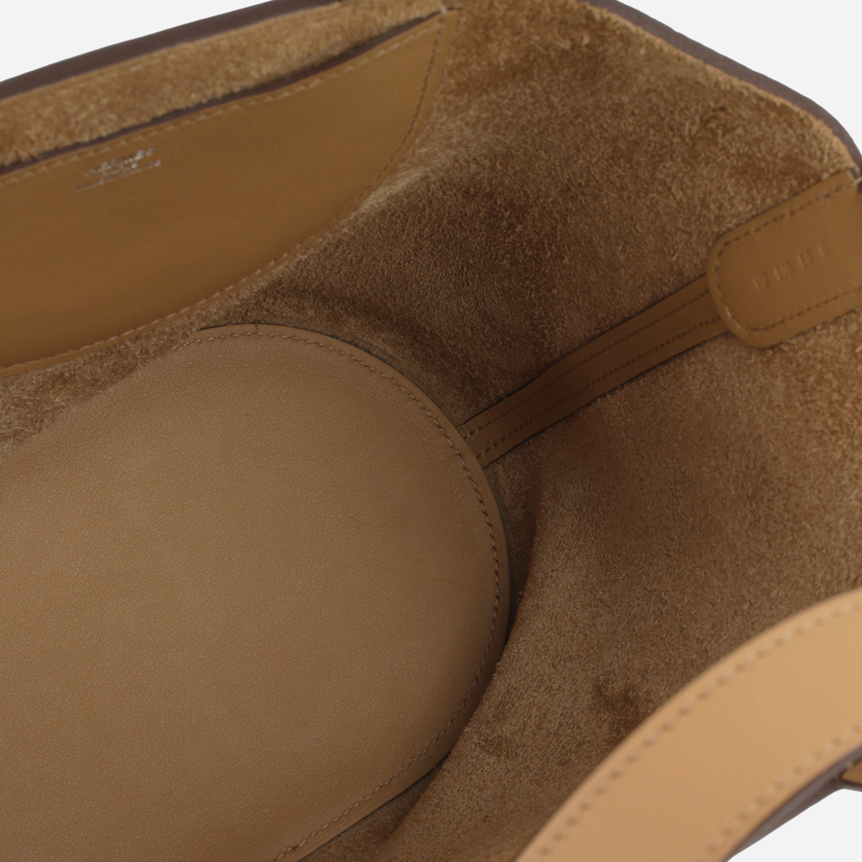 Herms In-The-Loop Bag - Biscuit