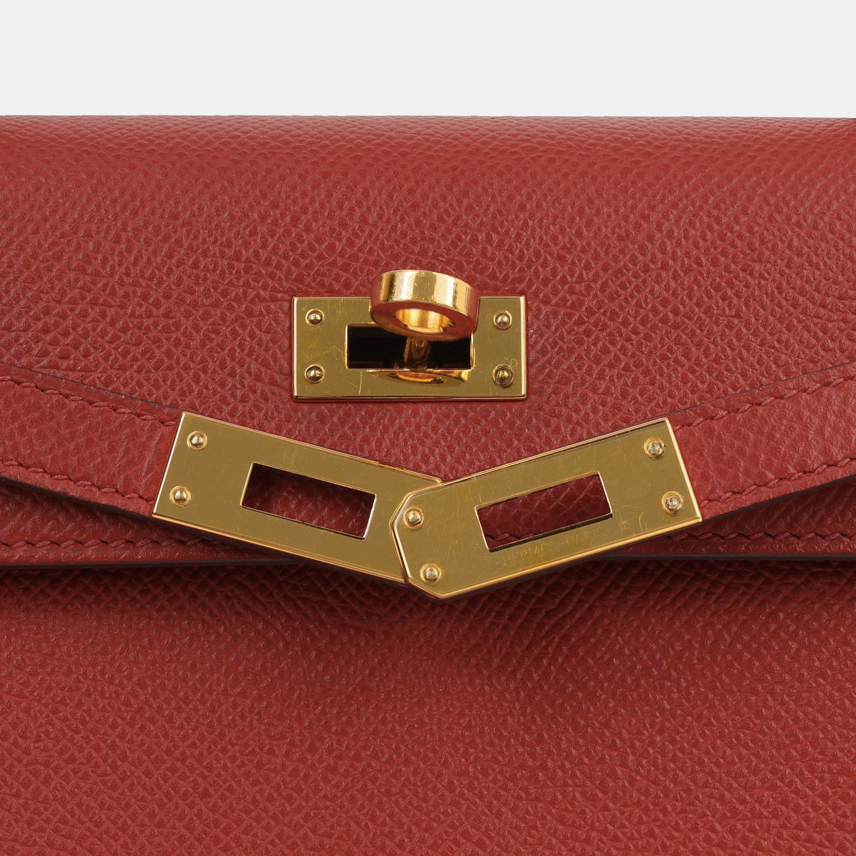 Herms Kelly 25 - Rouge Casaque