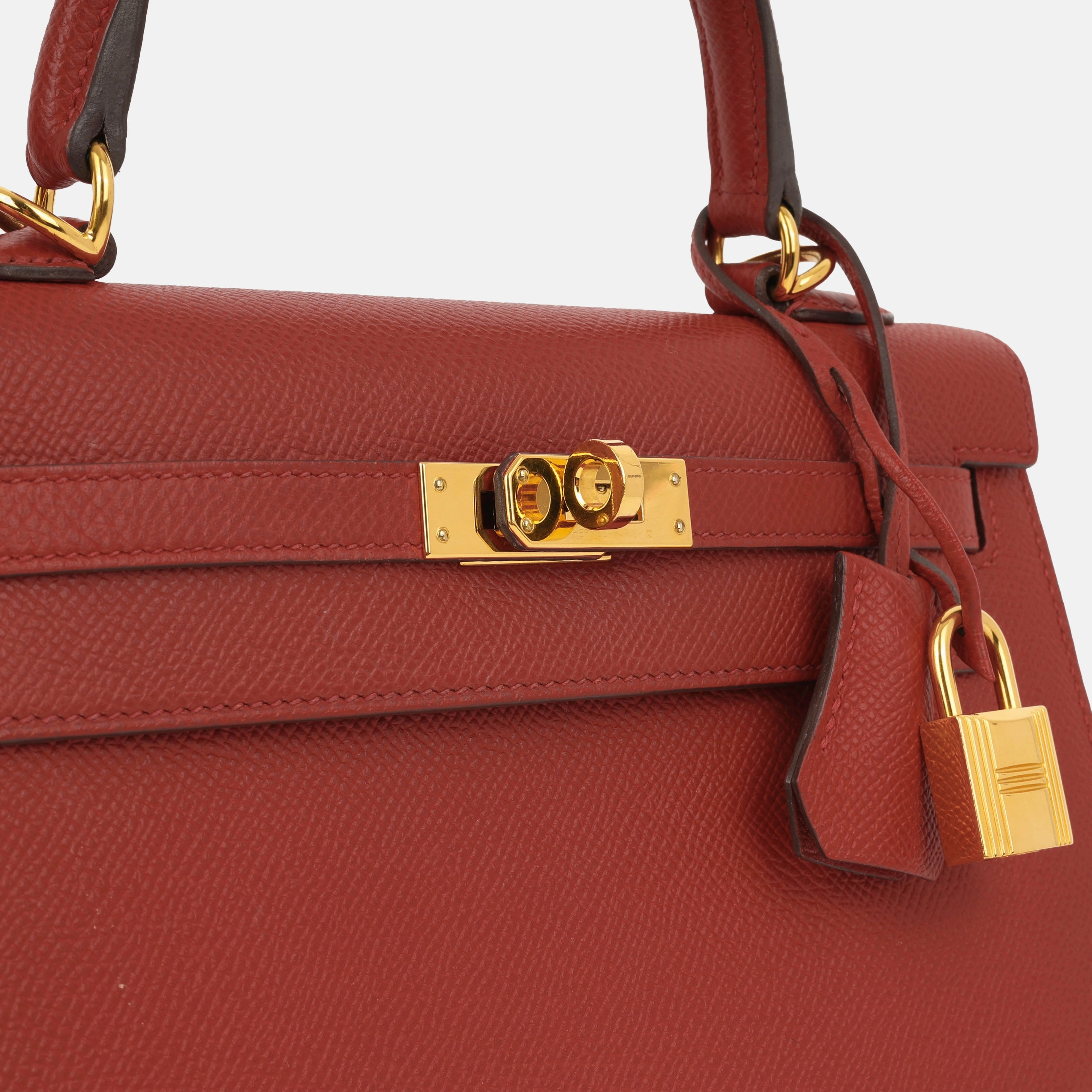 Herms Kelly 25 - Rouge Casaque