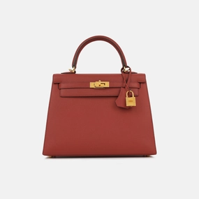 Herms Kelly 25 - Rouge Casaque