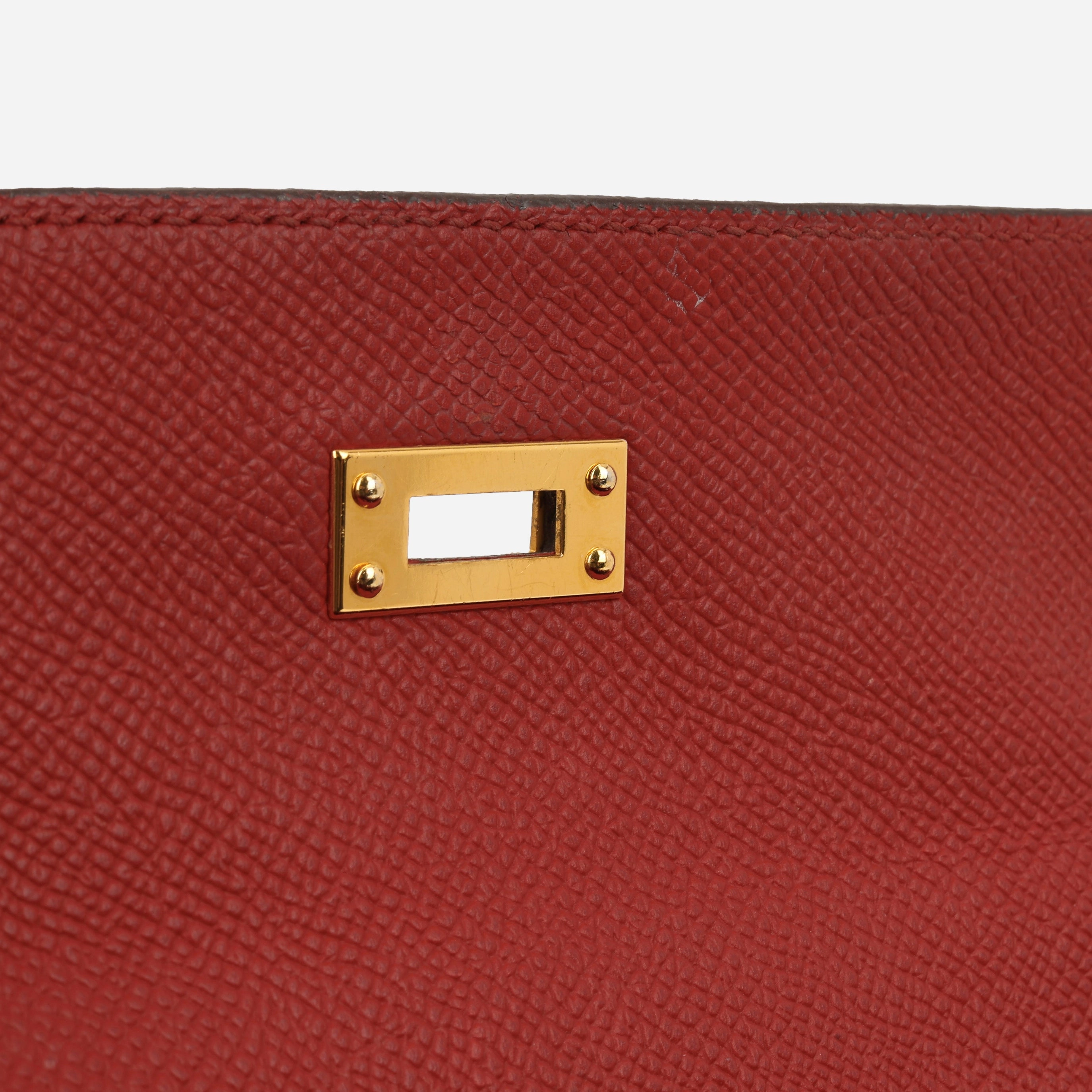 Herms Kelly 25 - Rouge Casaque