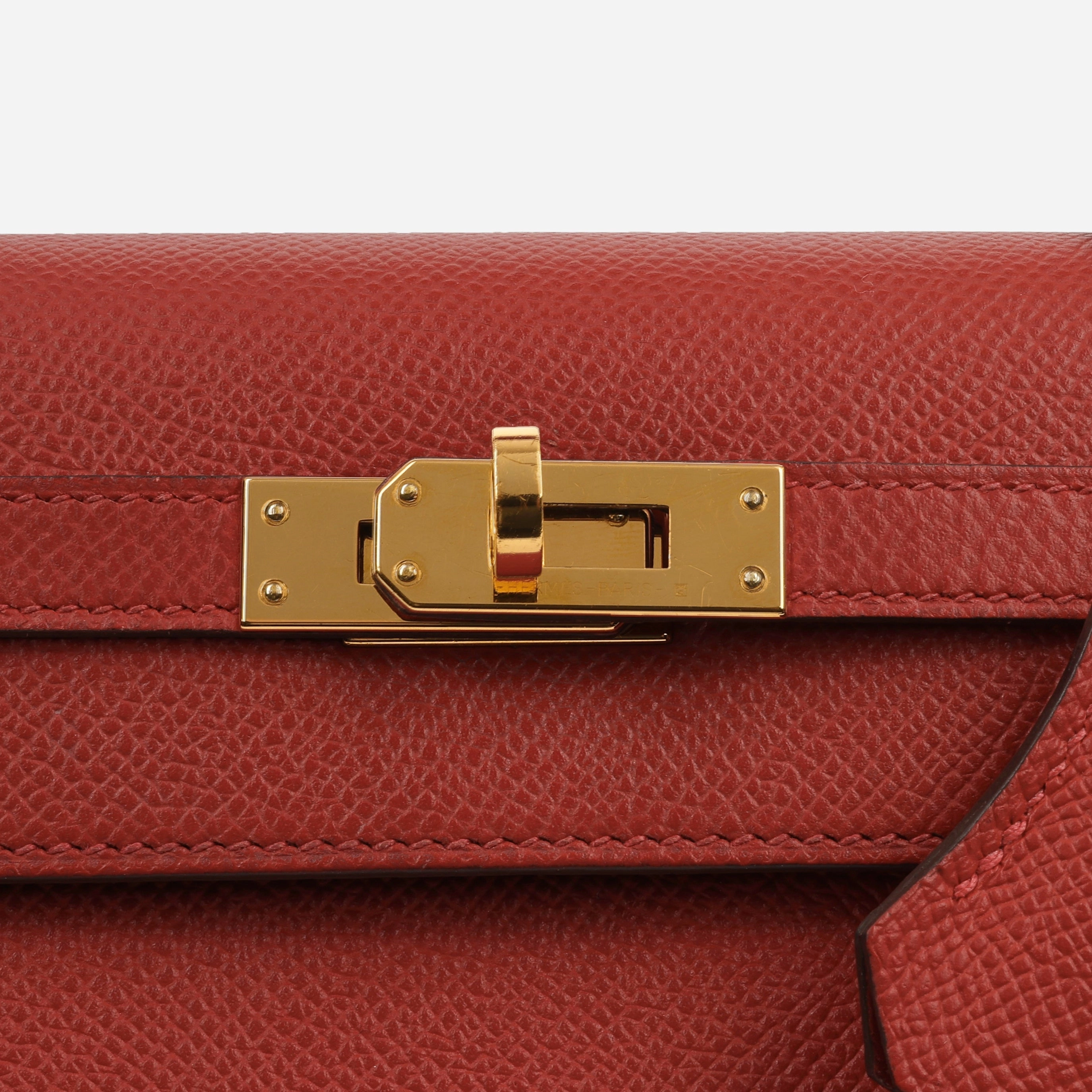 Herms Kelly 25 - Rouge Casaque