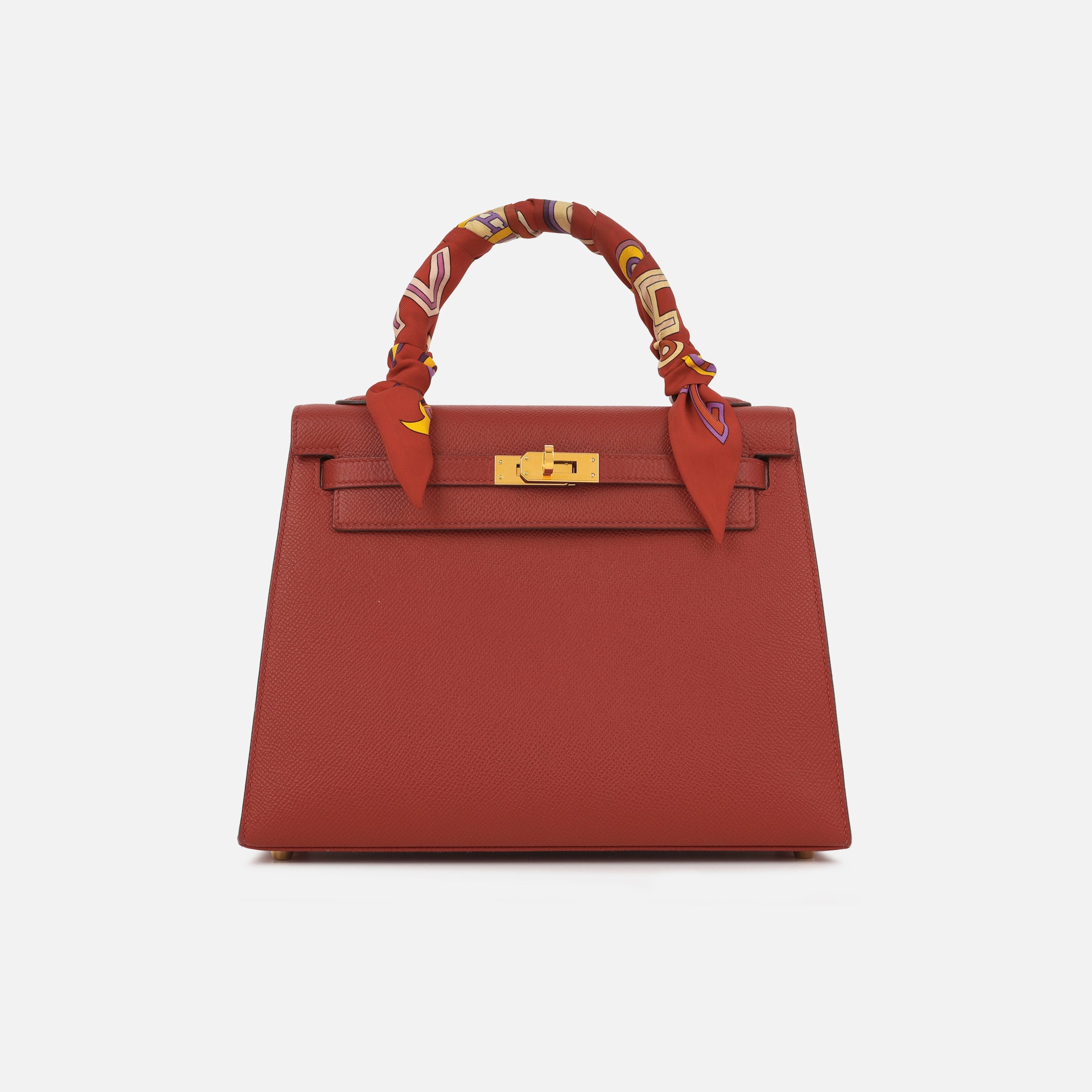 Herms Kelly 25 - Rouge Casaque