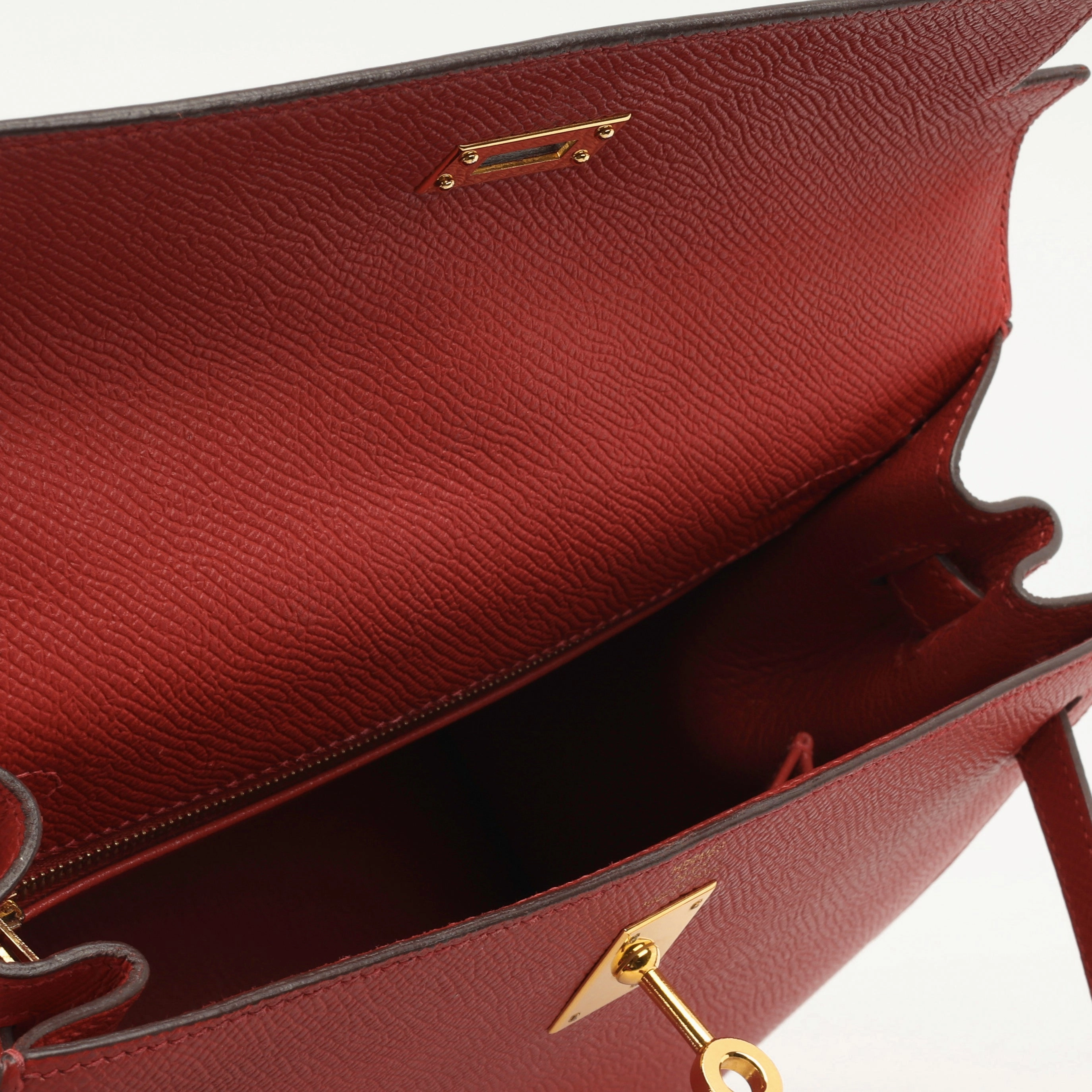 Herms Kelly 25 - Rouge Casaque