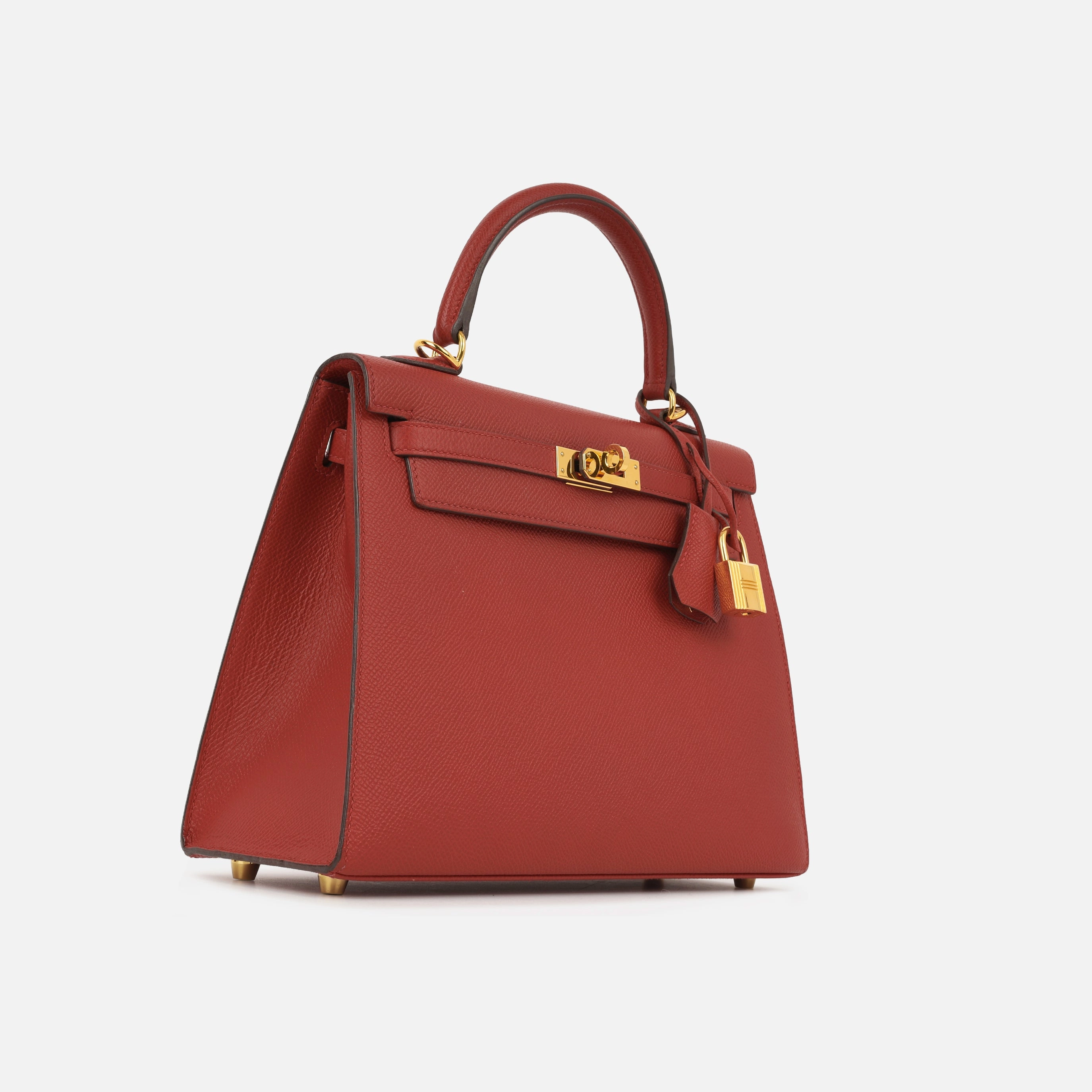 Herms Kelly 25 - Rouge Casaque