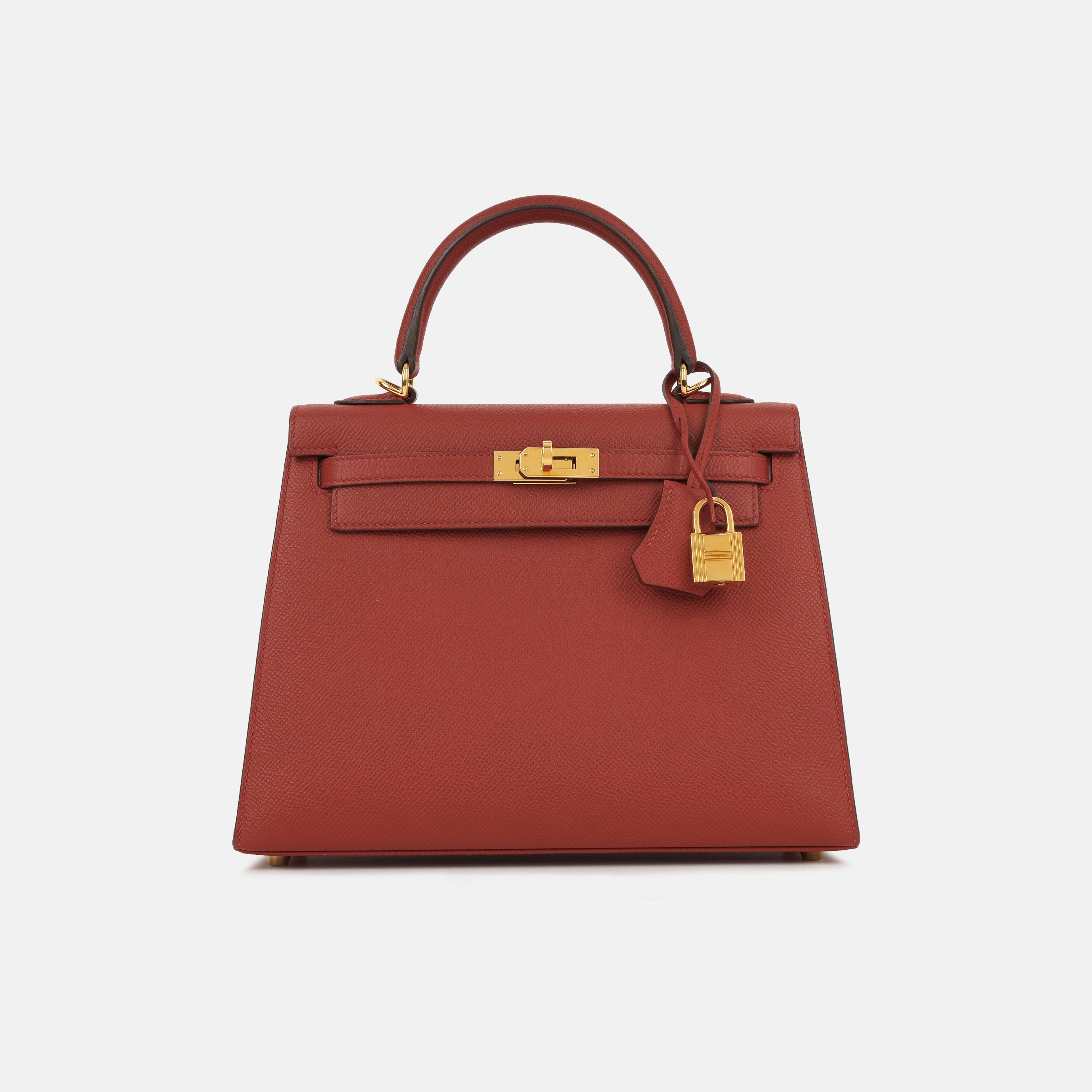 Herms Kelly 25 - Rouge Casaque