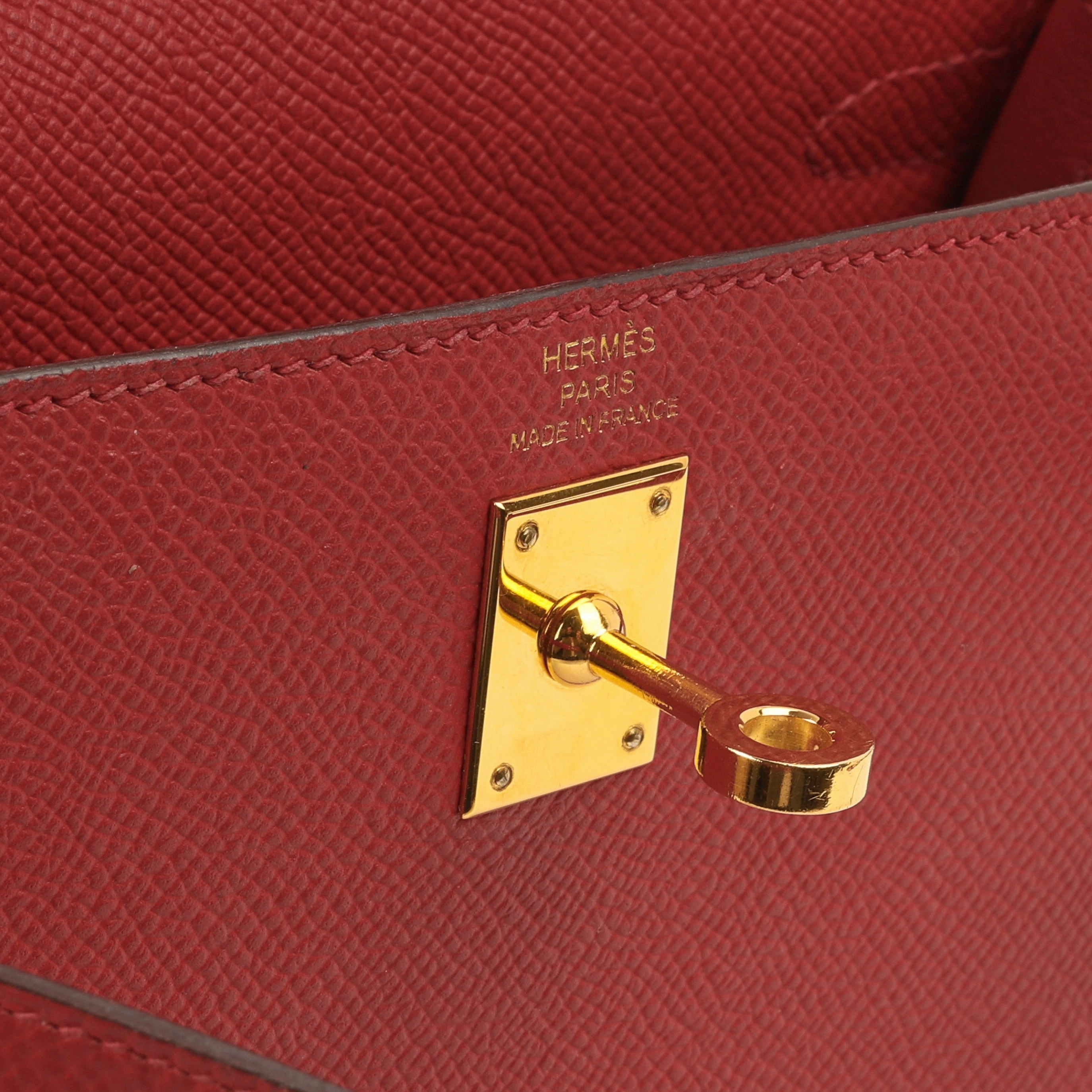 Herms Kelly 25 - Rouge Casaque