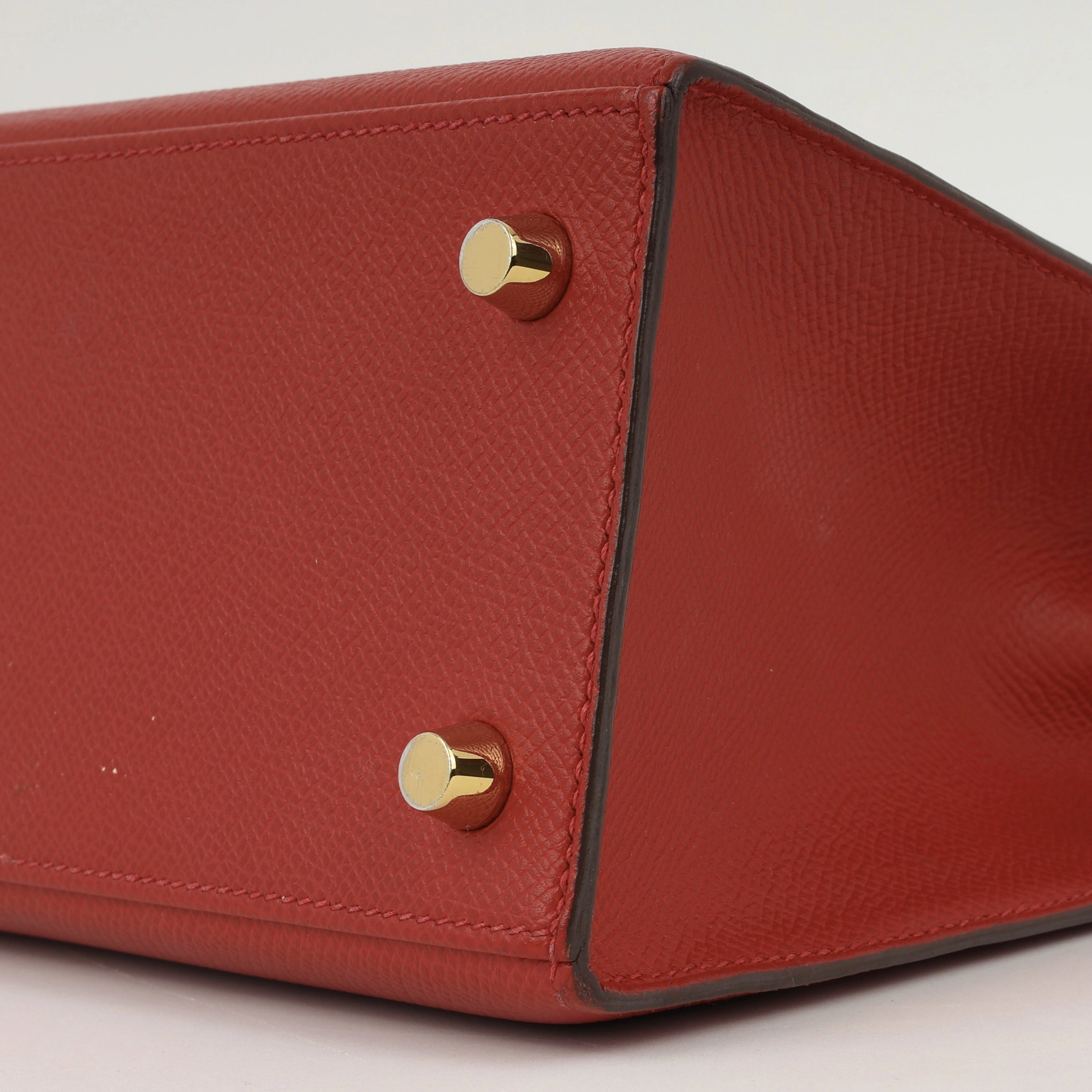 Herms Kelly 25 - Rouge Casaque