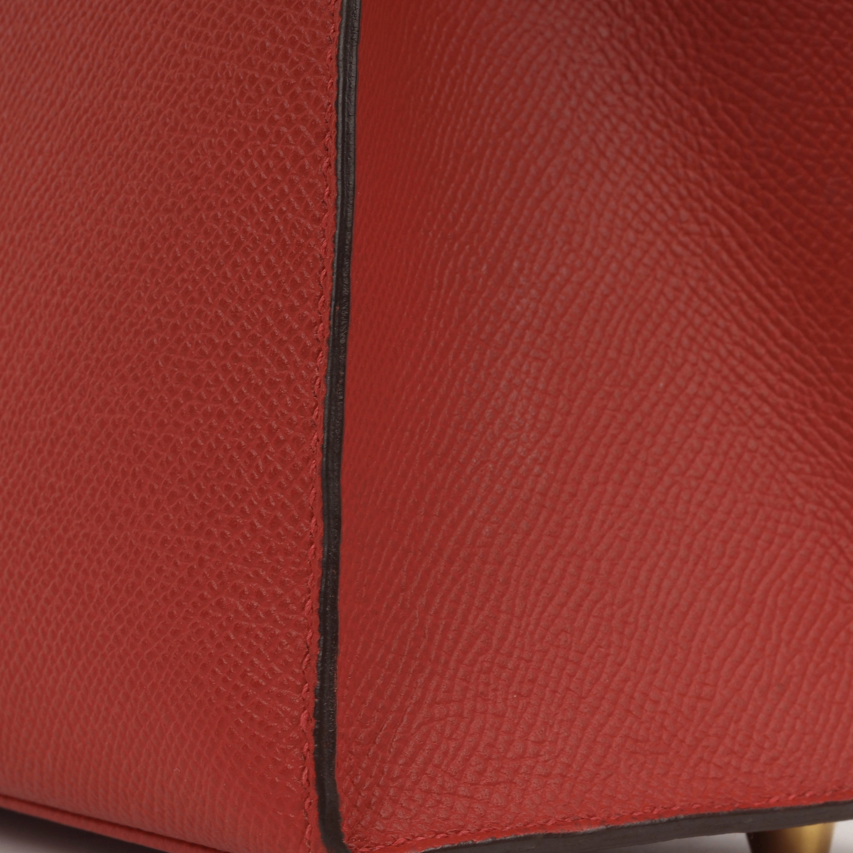Herms Kelly 25 - Rouge Casaque